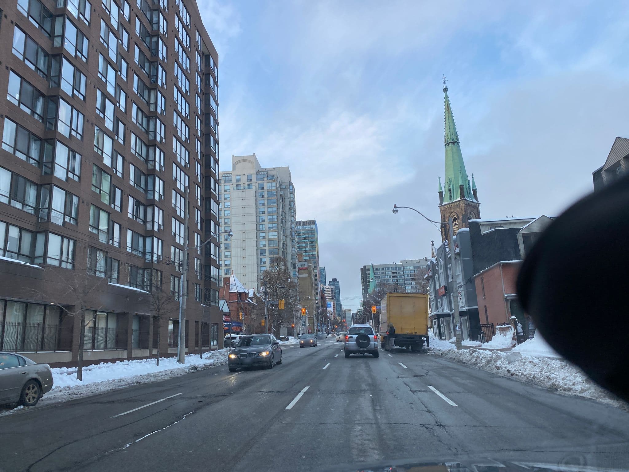 Street view near Ocean Park Hotel, Church-Yonge Corridor — © antonydunston20 (CC BY-SA · Mapillary)