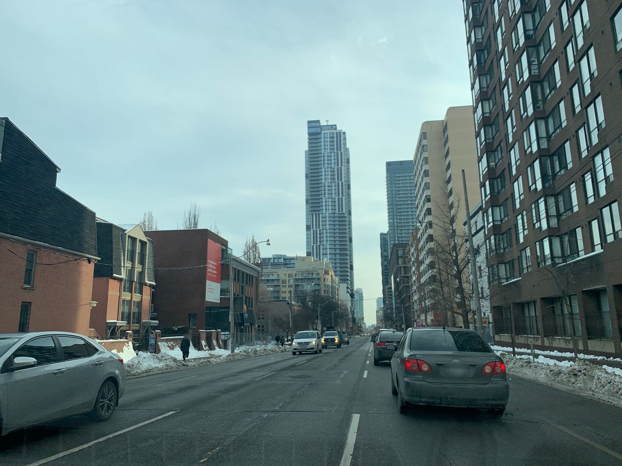 Street view near Econo Lodge Inn & Suites Downtown Toronto, Church-Yonge Corridor — © mdrive (CC BY-SA · Mapillary)