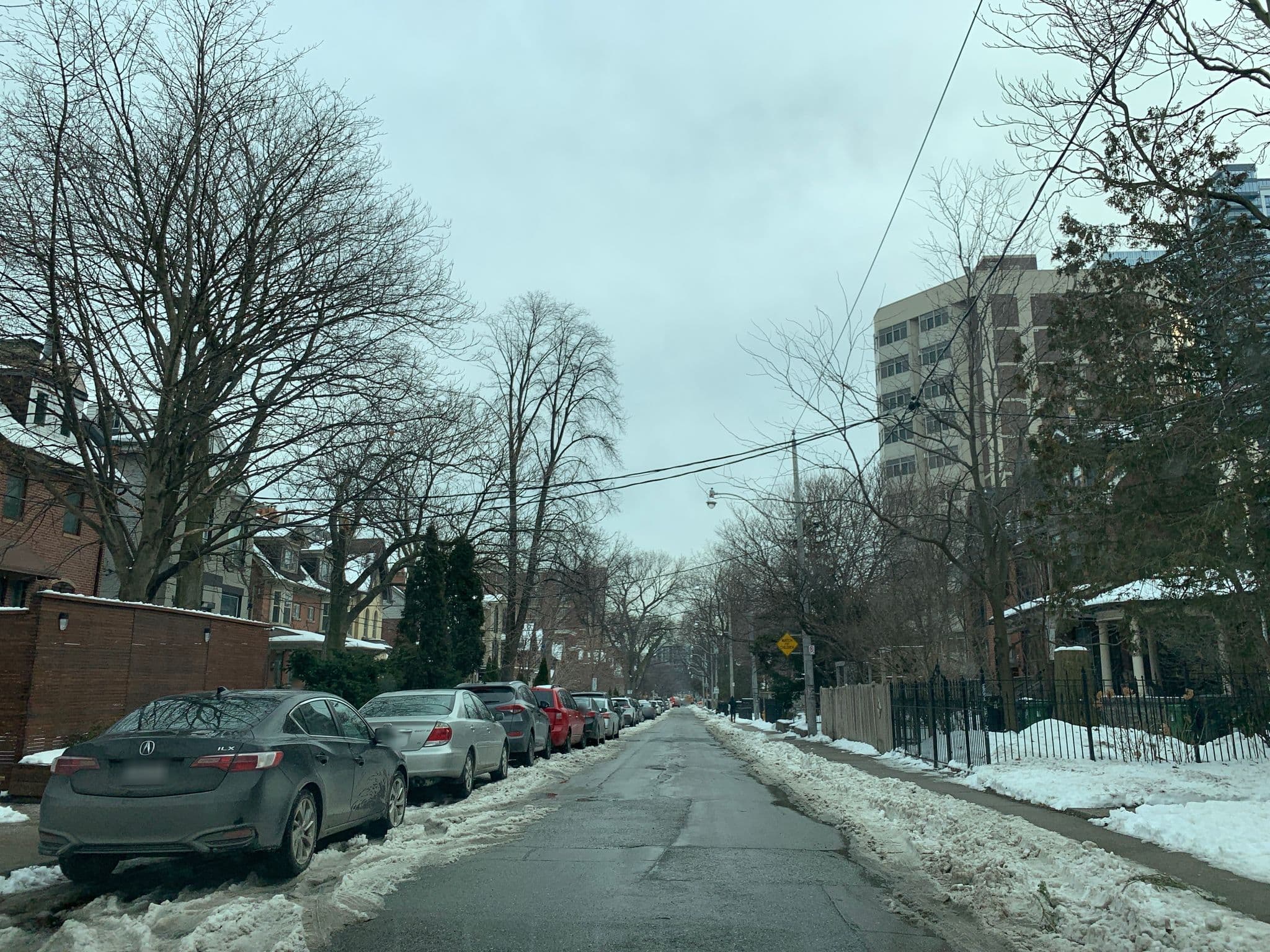 Street view near Pembroke Inn, Church-Yonge Corridor — © mdrive (CC BY-SA · Mapillary)