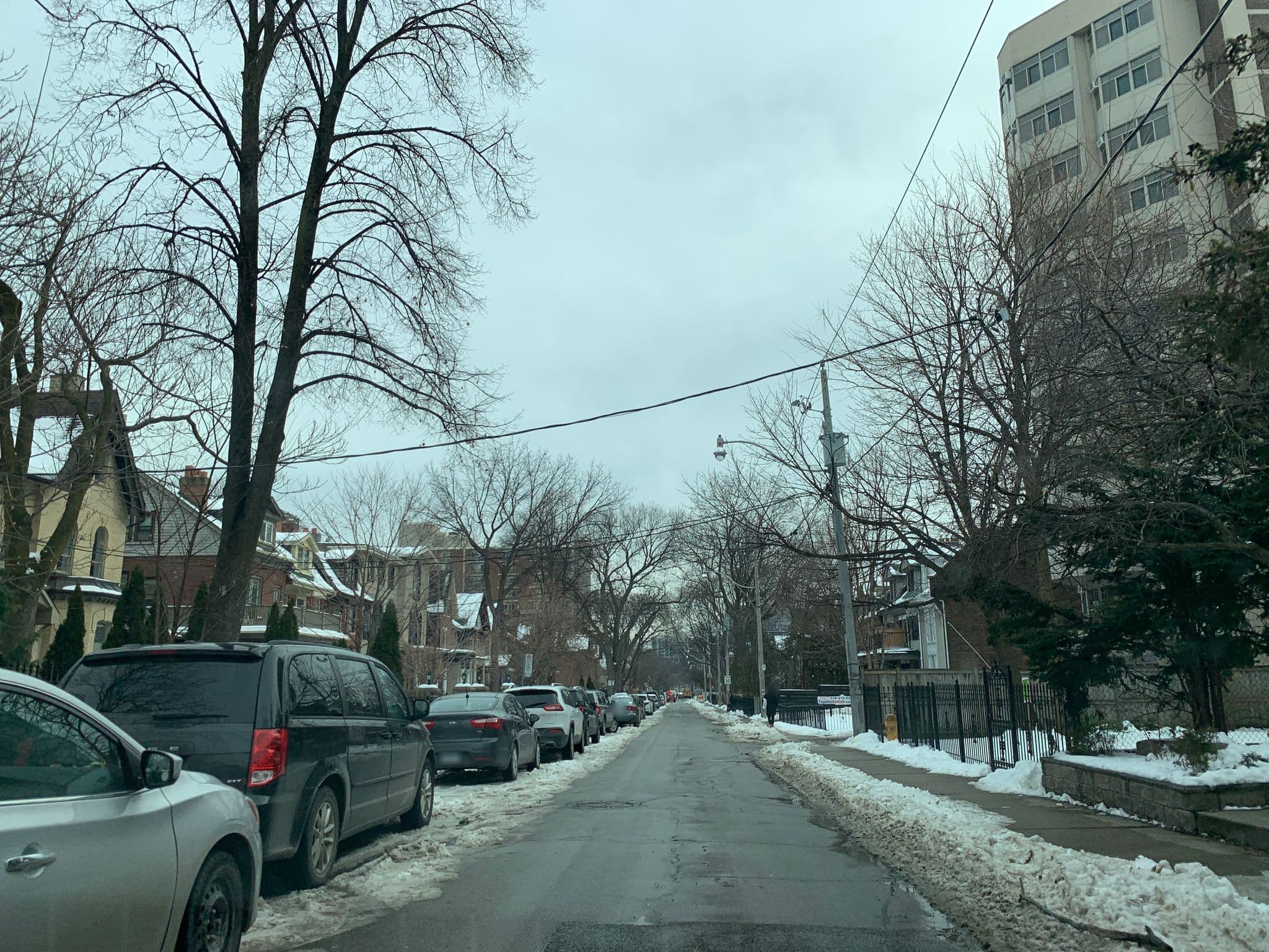 Street view near Alphabet Lane, Church-Yonge Corridor — © mdrive (CC BY-SA · Mapillary)