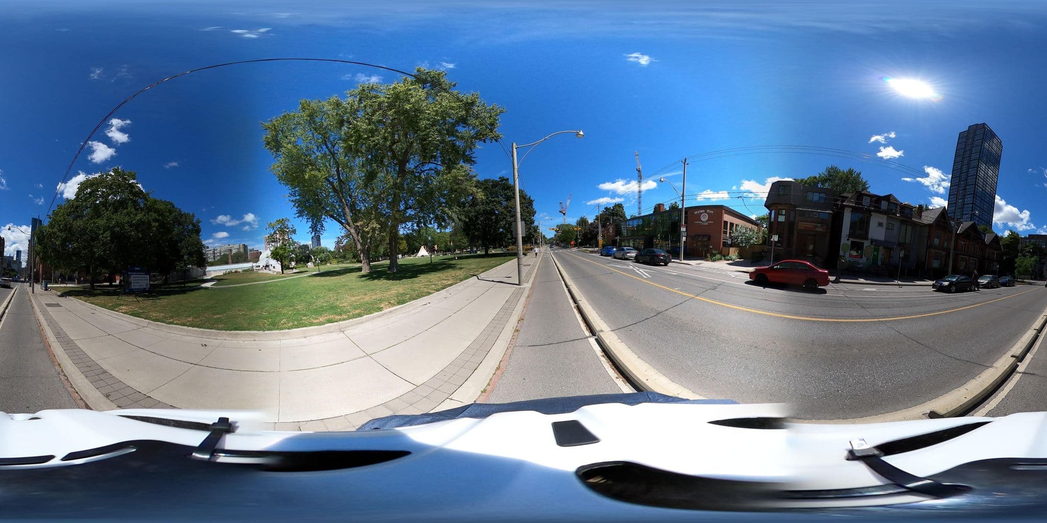 Street view near Gerrad Early Learning Centre, Church-Yonge Corridor — © tallcoleman (CC BY-SA · Mapillary)