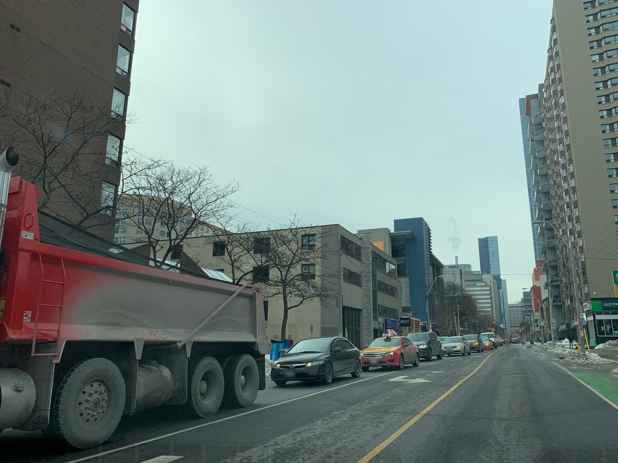 Street view near Ambassador Inn, Church-Yonge Corridor — © mdrive (CC BY-SA · Mapillary)