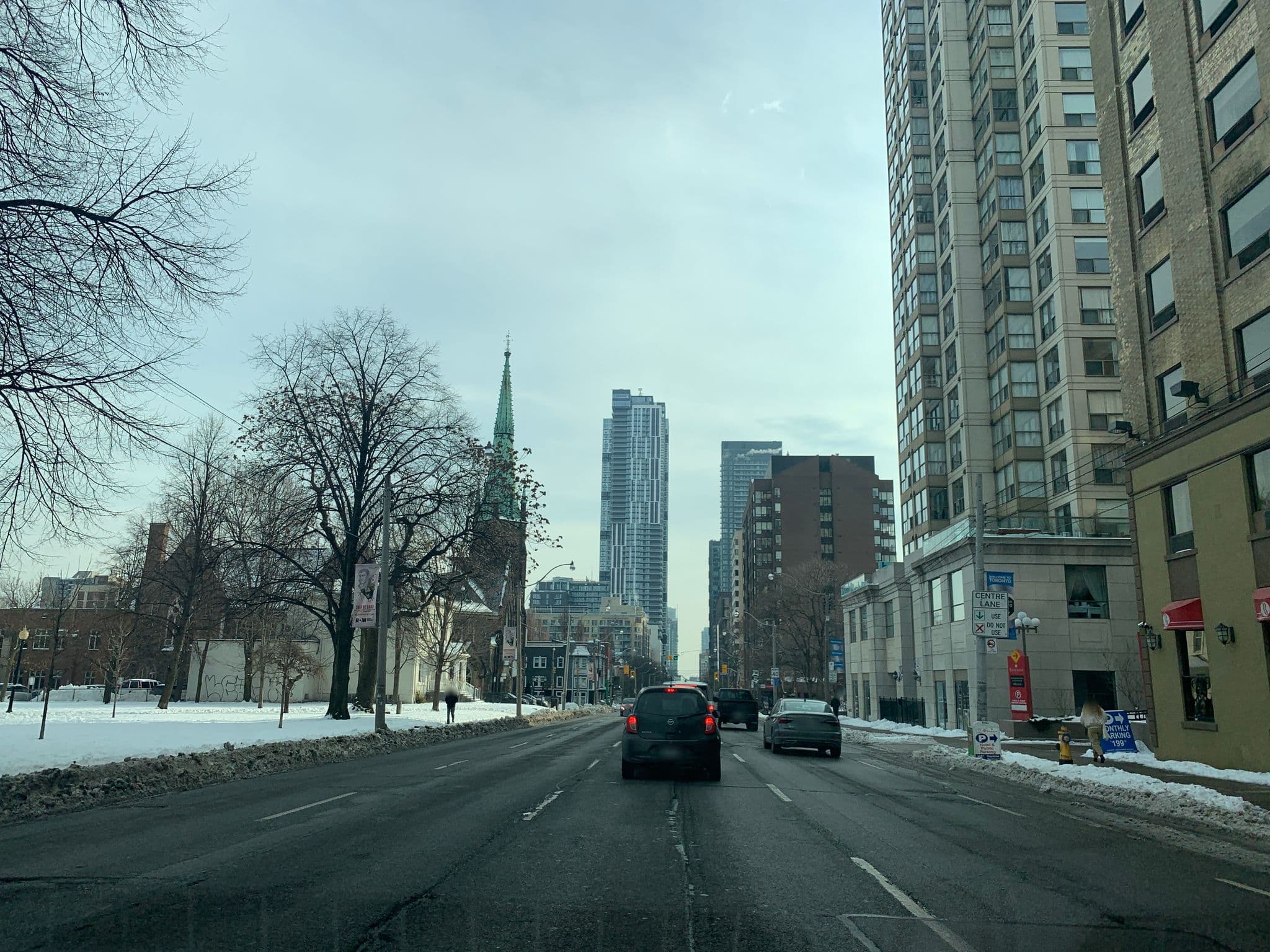 Street view near Ramada Plaza Toronto Downtown, Church-Yonge Corridor — © mdrive (CC BY-SA · Mapillary)