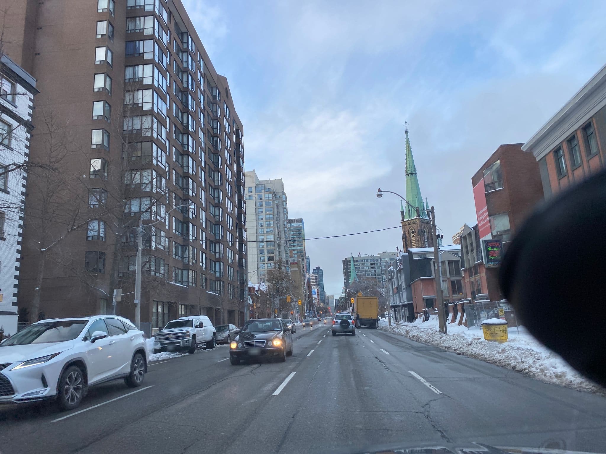 Street view near Comfort Inn City Centre, Church-Yonge Corridor — © antonydunston20 (CC BY-SA · Mapillary)