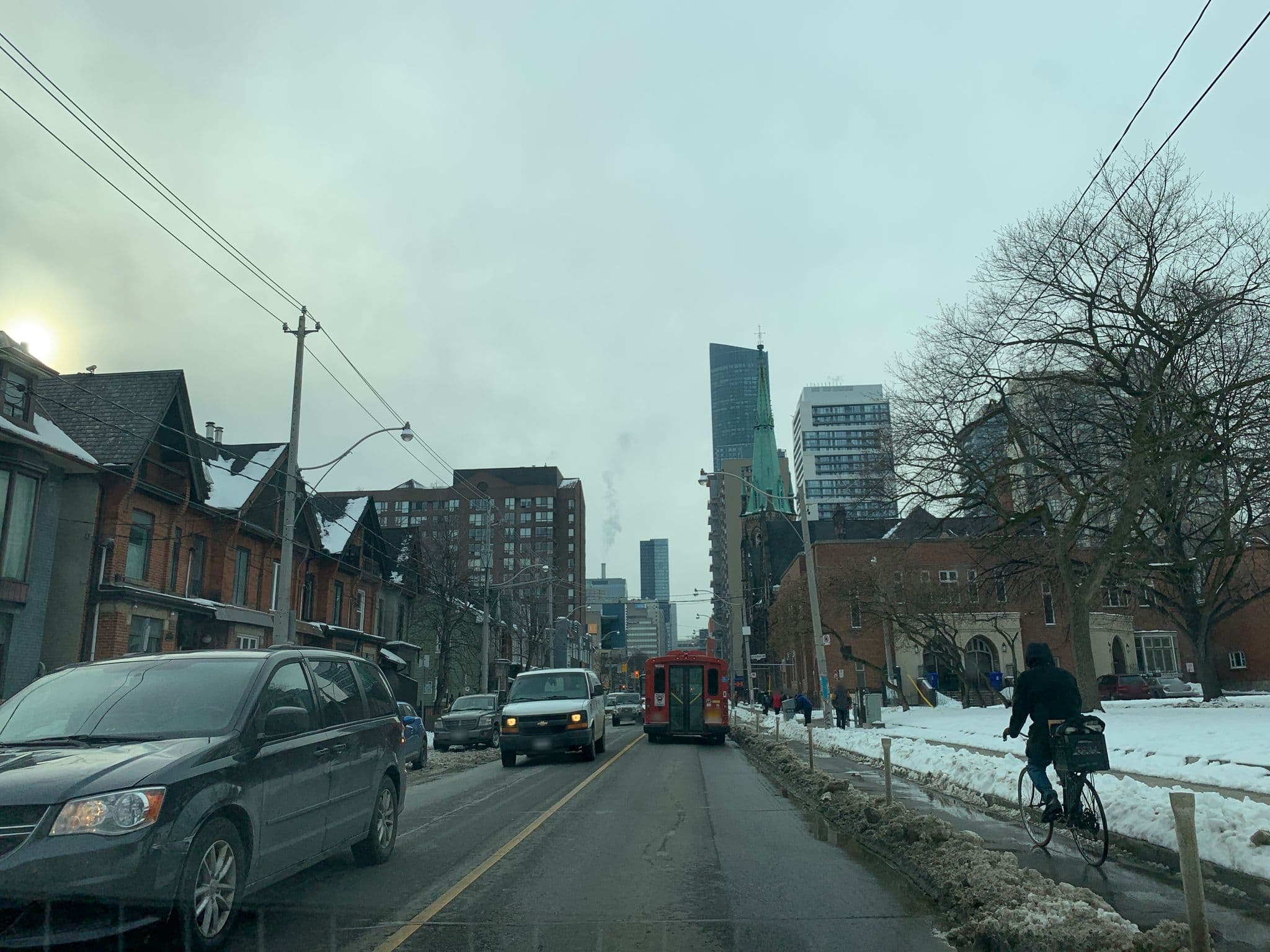 Street view near A Gardenview House, Church-Yonge Corridor — © mdrive (CC BY-SA · Mapillary)