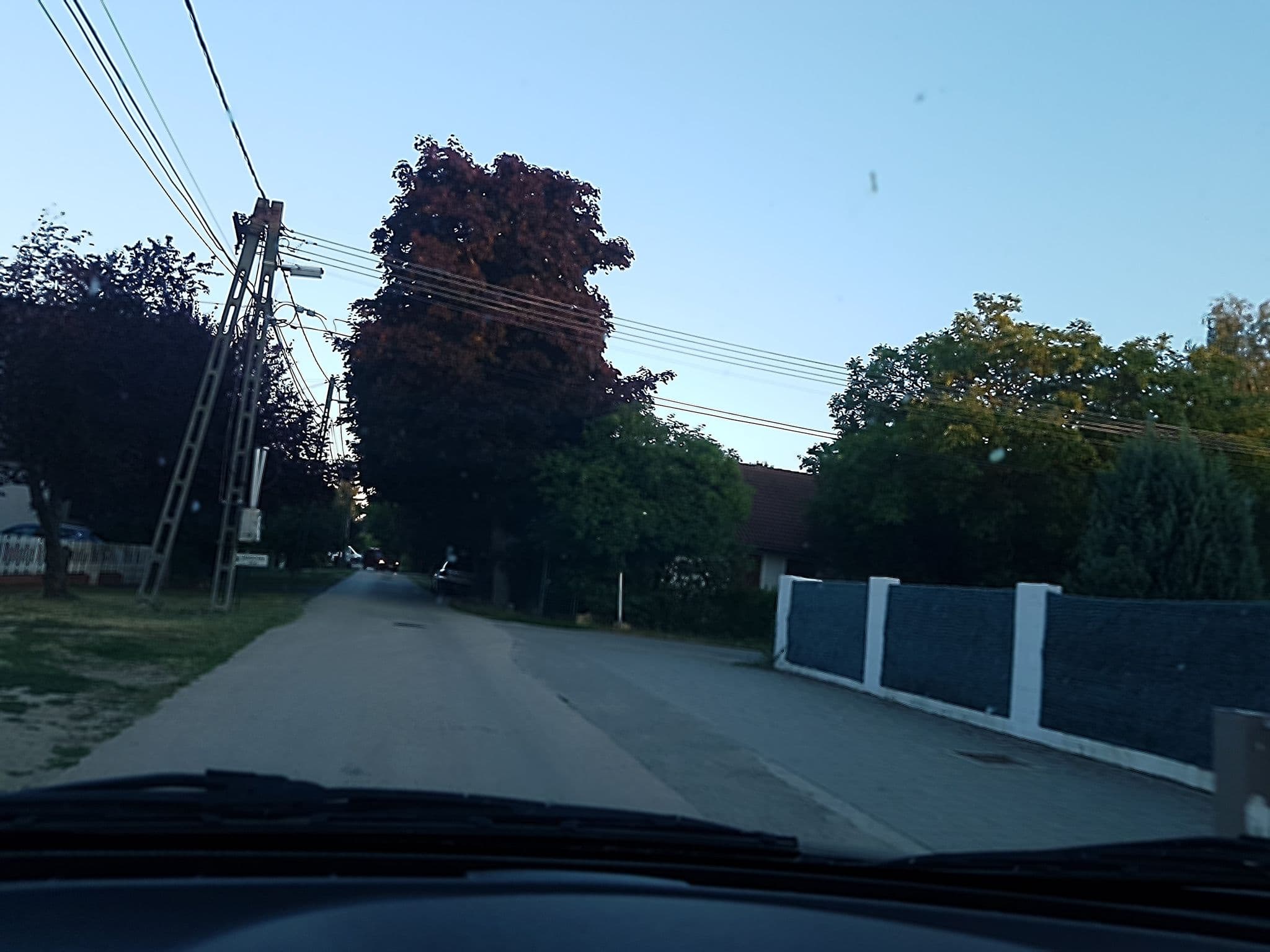 Street view near Csillag Vendégház, Balatonszárszó — © gmarta (CC BY-SA · Mapillary)