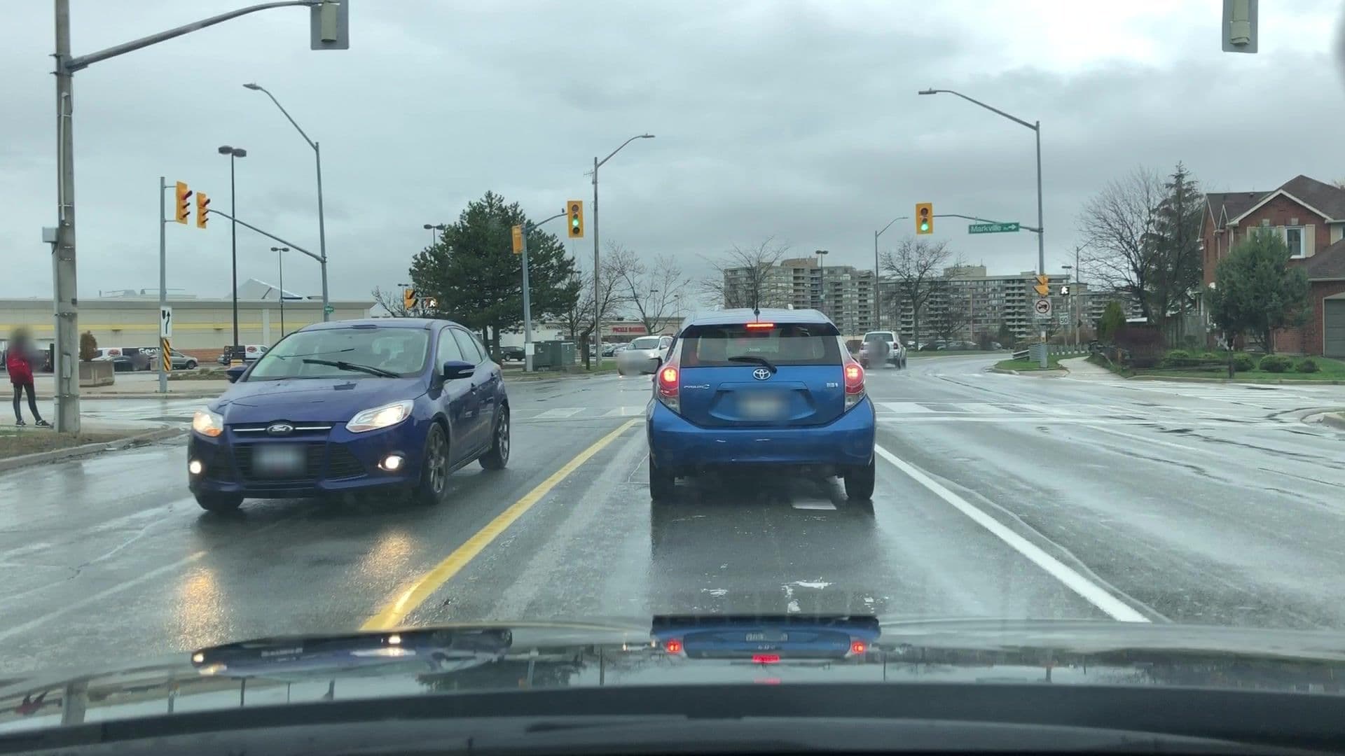 Street view near Hotel washington, Markham — © lvl5 (CC BY-SA · Mapillary)