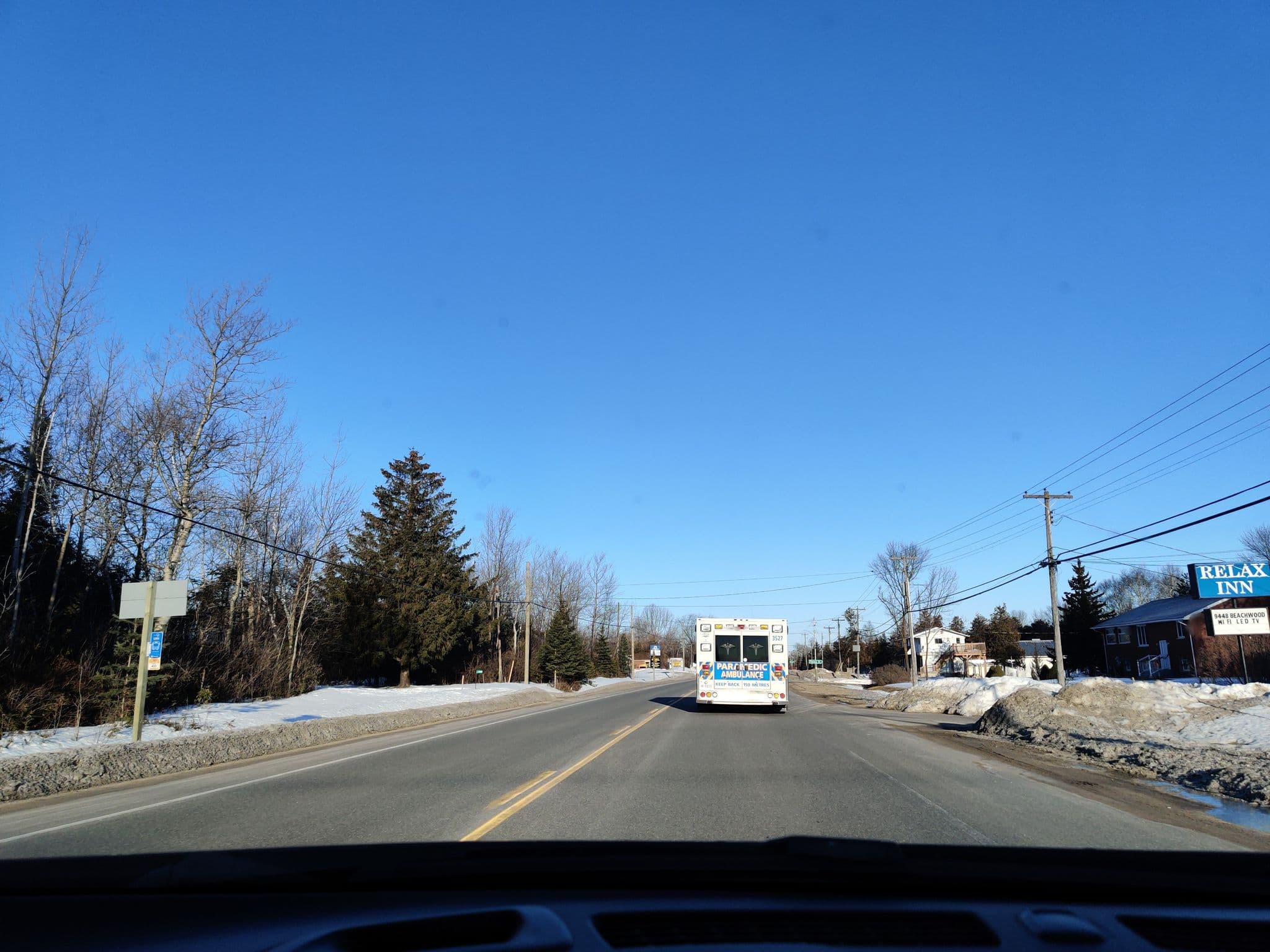 Street view near Blue Mountain Motel, Collingwood — © mappymapmap (CC BY-SA · Mapillary)