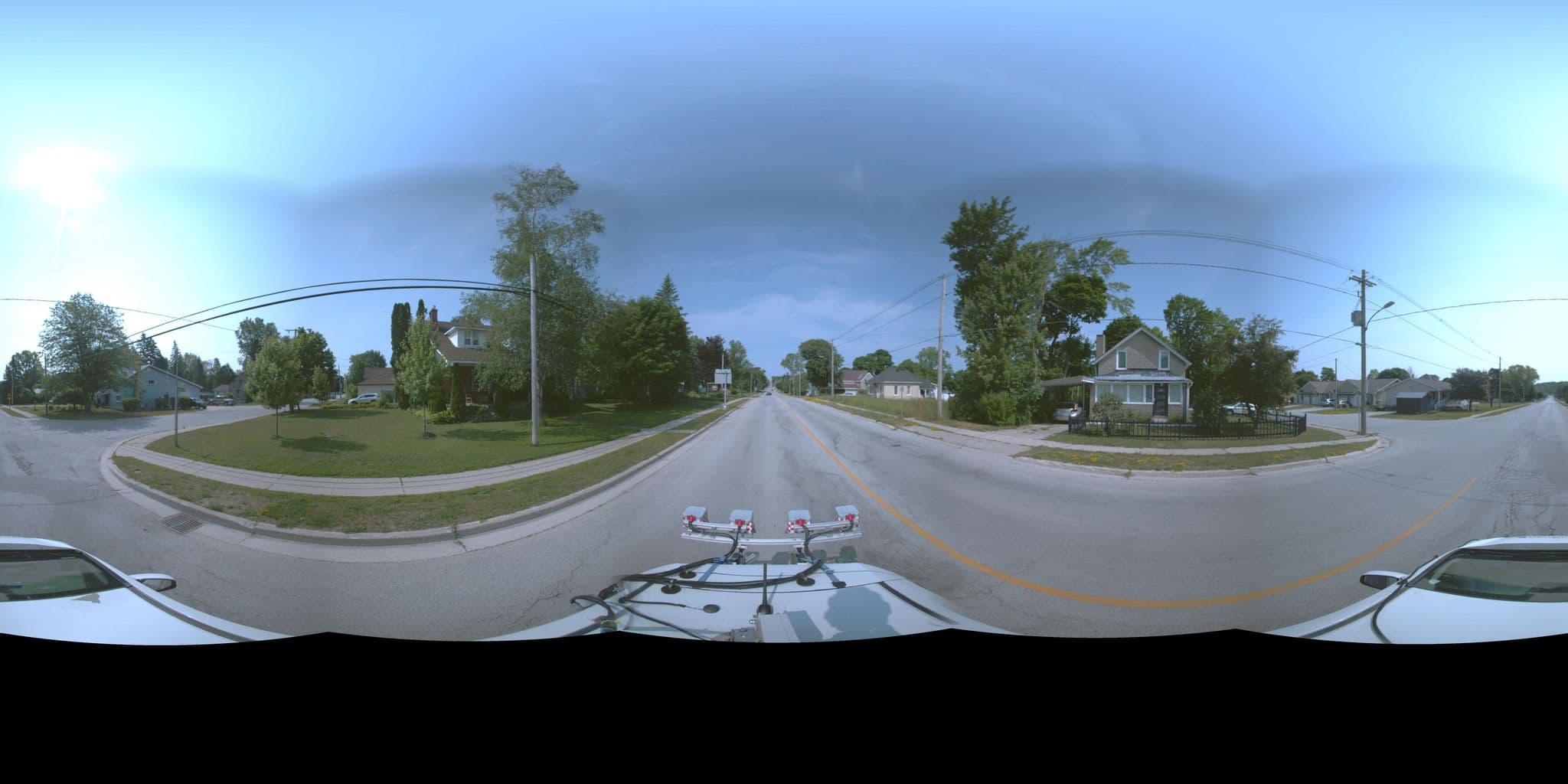 Street view near Wright House, Wiarton — © opsstreetscan (CC BY-SA · Mapillary)
