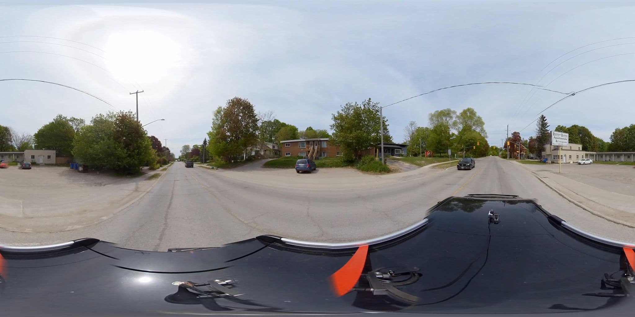 Street view near Northcourt Motel, Orillia — © opsstreetscan (CC BY-SA · Mapillary)