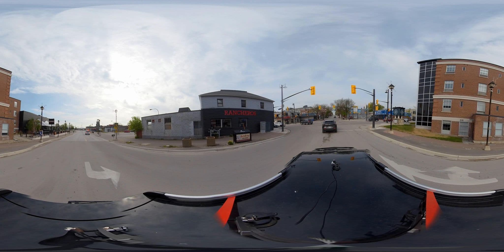 Street view near The Champlain Waterfront Hotel, An Ascend Hotel Collection, Orillia — © opsstreetscan (CC BY-SA · Mapillary)