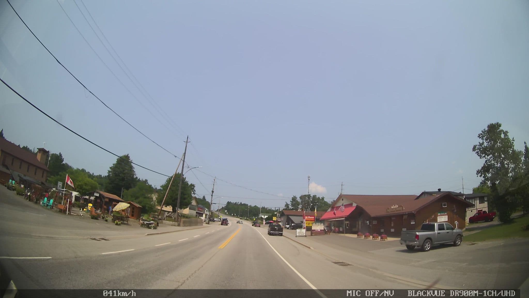 Street view near Loon Lodge Resort, Haileybury — © rps333 (CC BY-SA · Mapillary)