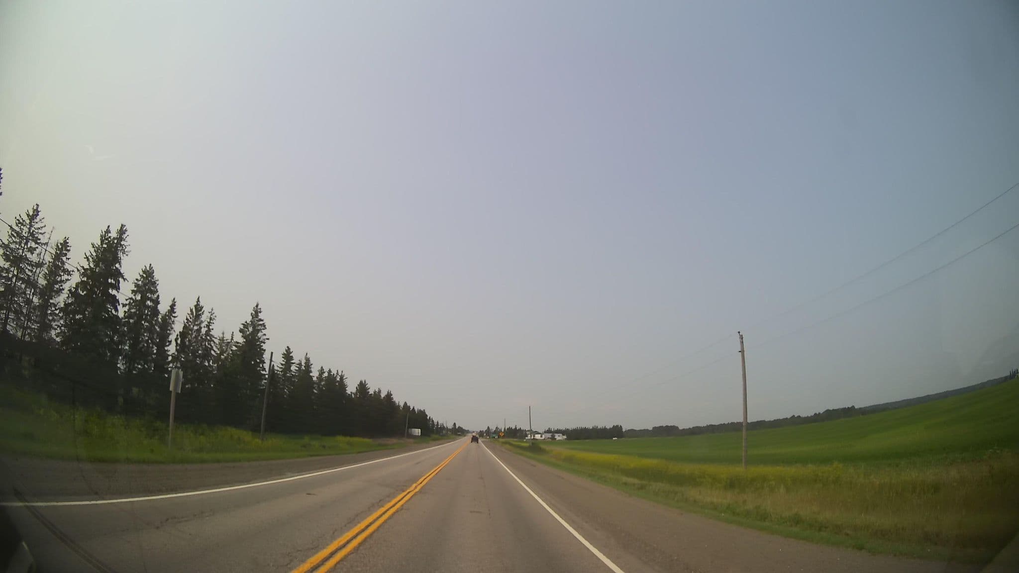 Street view near Miche's B and B, Temiskaming Shores — © rps333 (CC BY-SA · Mapillary)