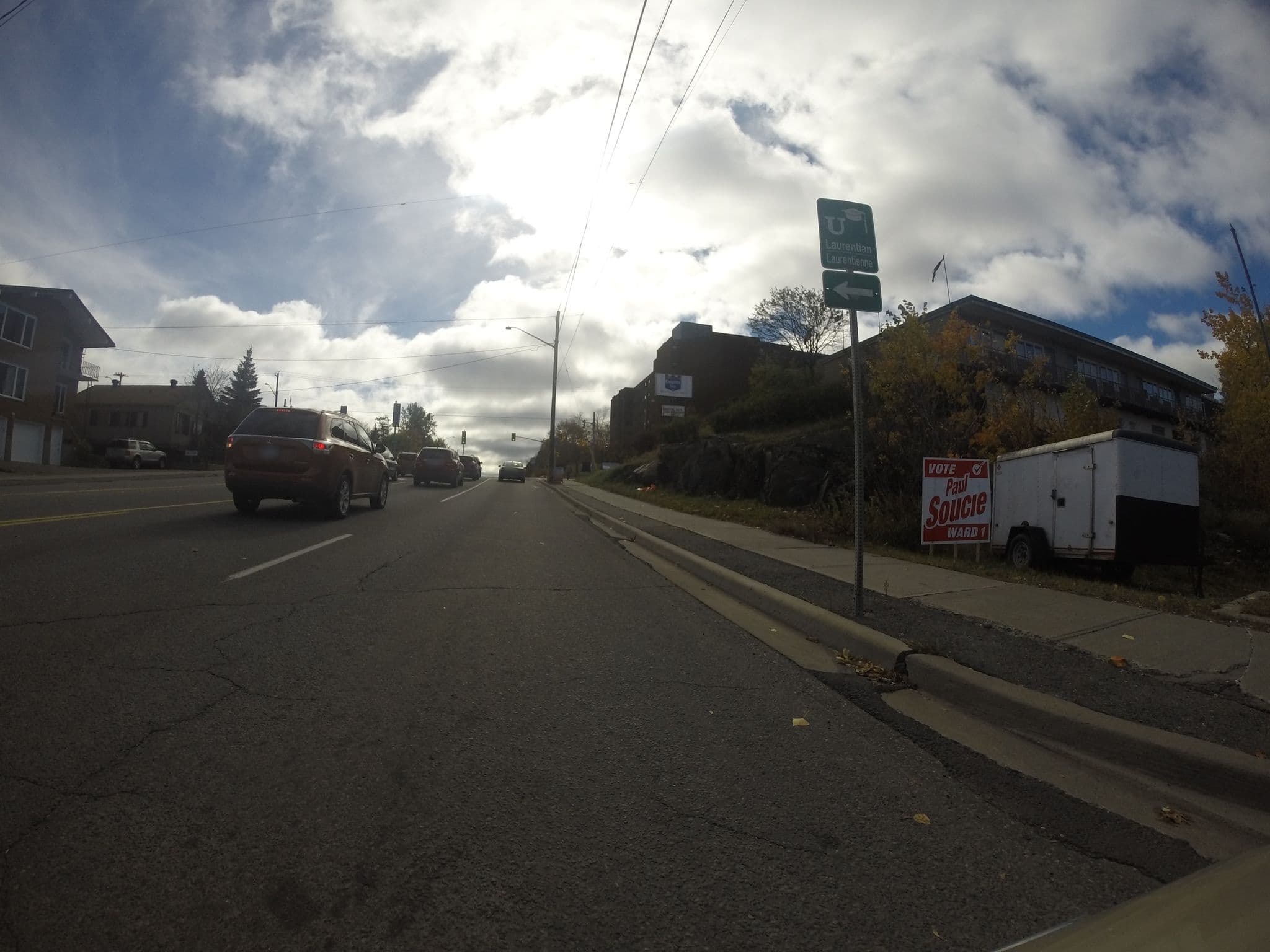Street view near Belmont Inn, Greater Sudbury β Β© tristan (CC BY-SA Β· Mapillary)