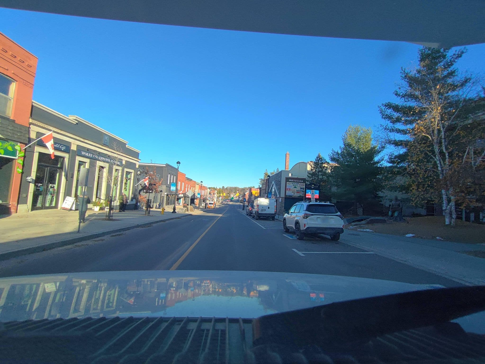 Street view near Billie Bear Lakeside Community, Huntsville — © kibour (CC BY-SA · Mapillary)