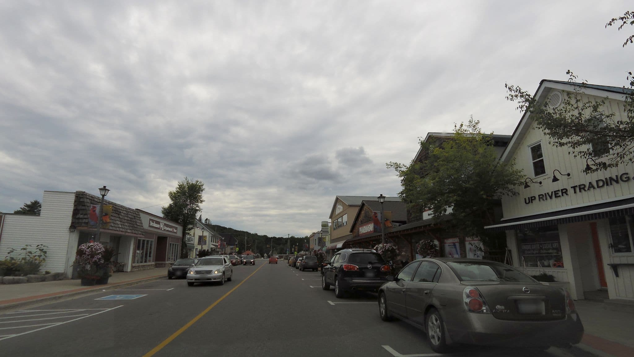 Street view near Yogen Fruz, Haliburton Village — © bootprint (CC BY-SA · Mapillary)