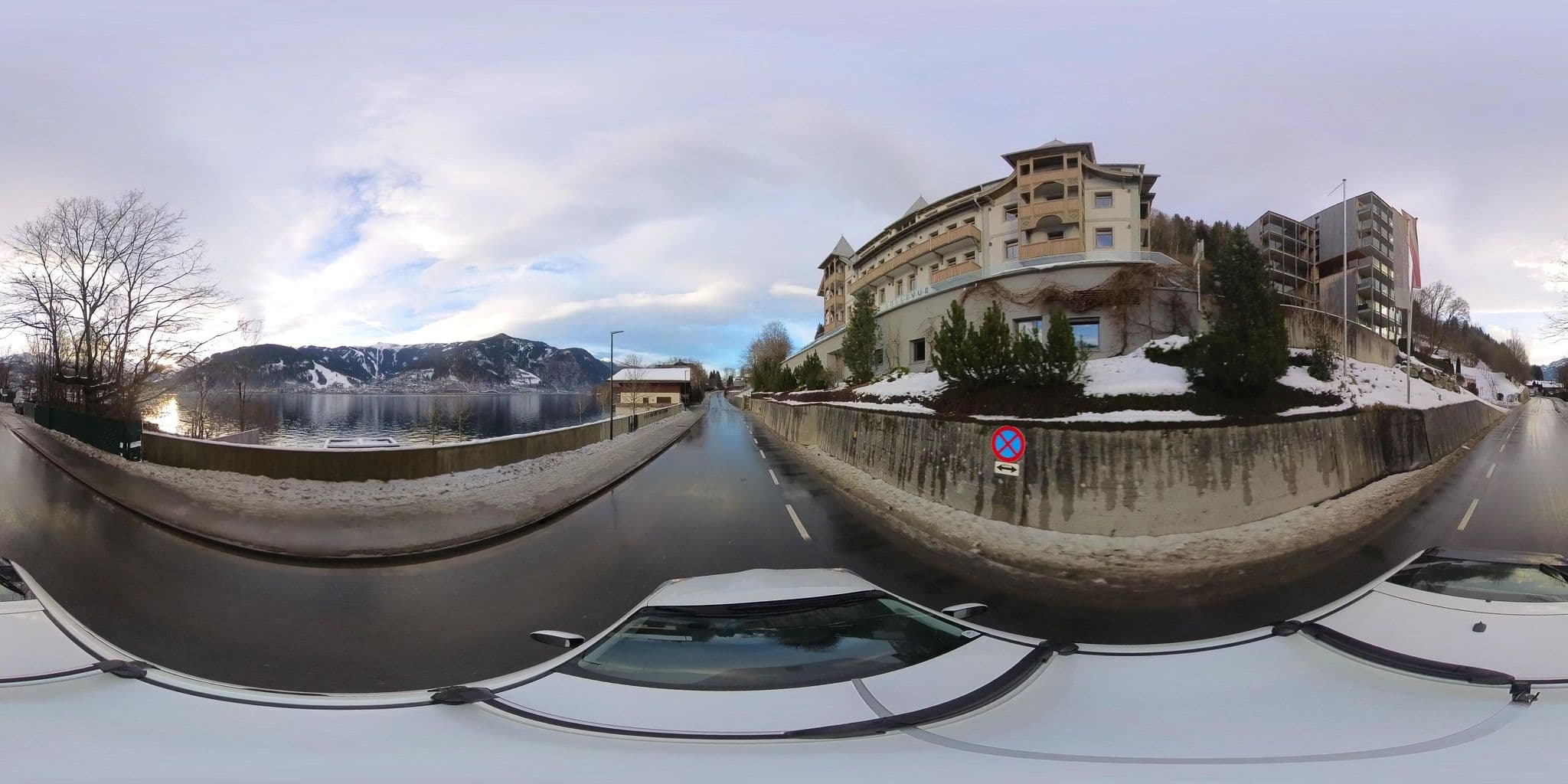 Street view near Restaurant Seensucht, Thumersbach — © osmplus_org (CC BY-SA · Mapillary)