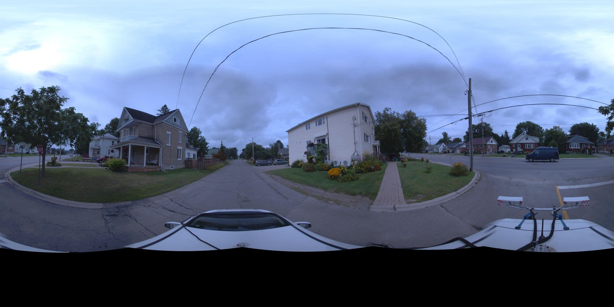 Street view near Nicholson Leonard Mrs, Smiths Falls — © opsstreetscan (CC BY-SA · Mapillary)