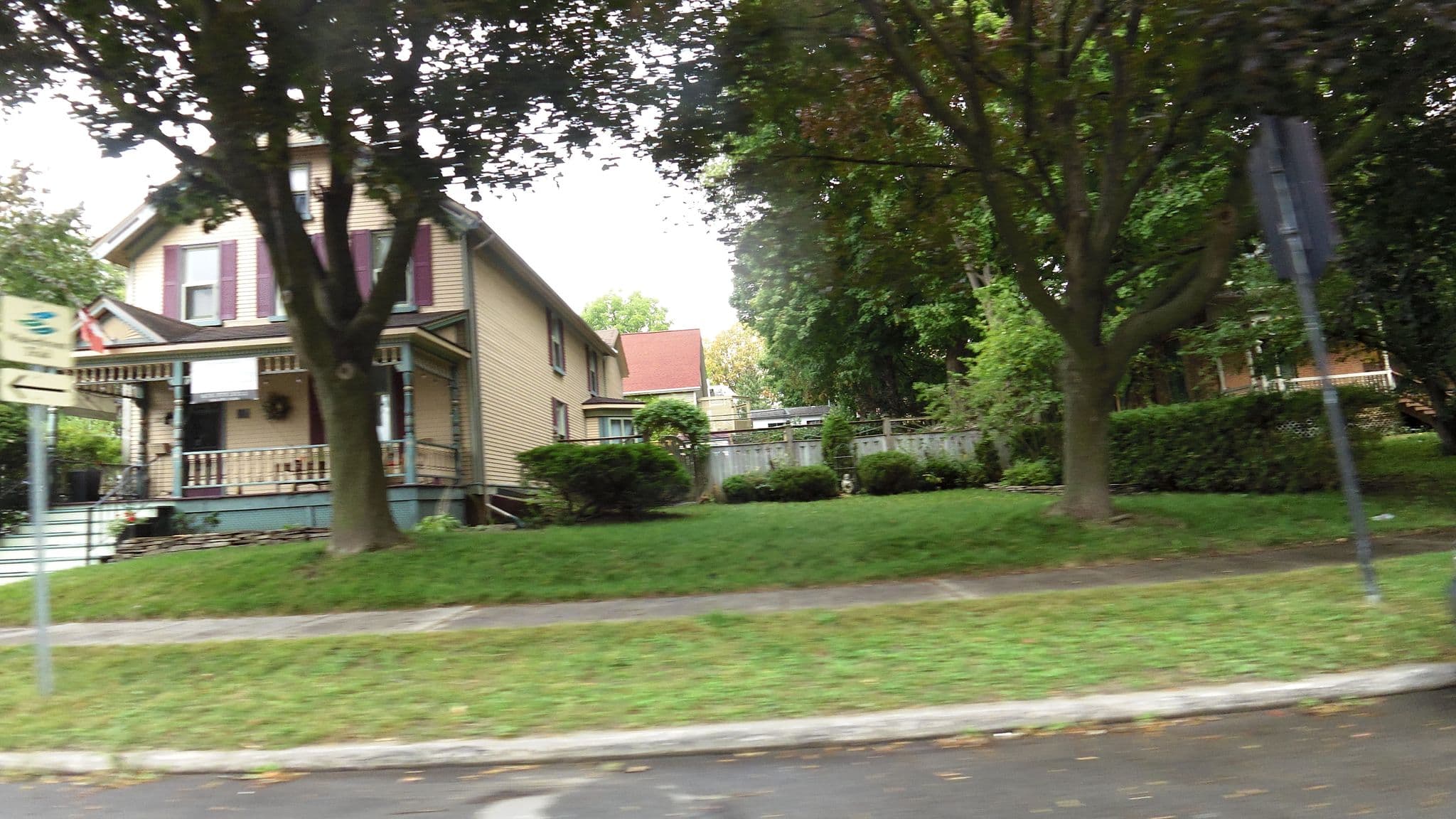 Street view near The King Orchard Inn, Brockville — © rps333 (CC BY-SA · Mapillary)