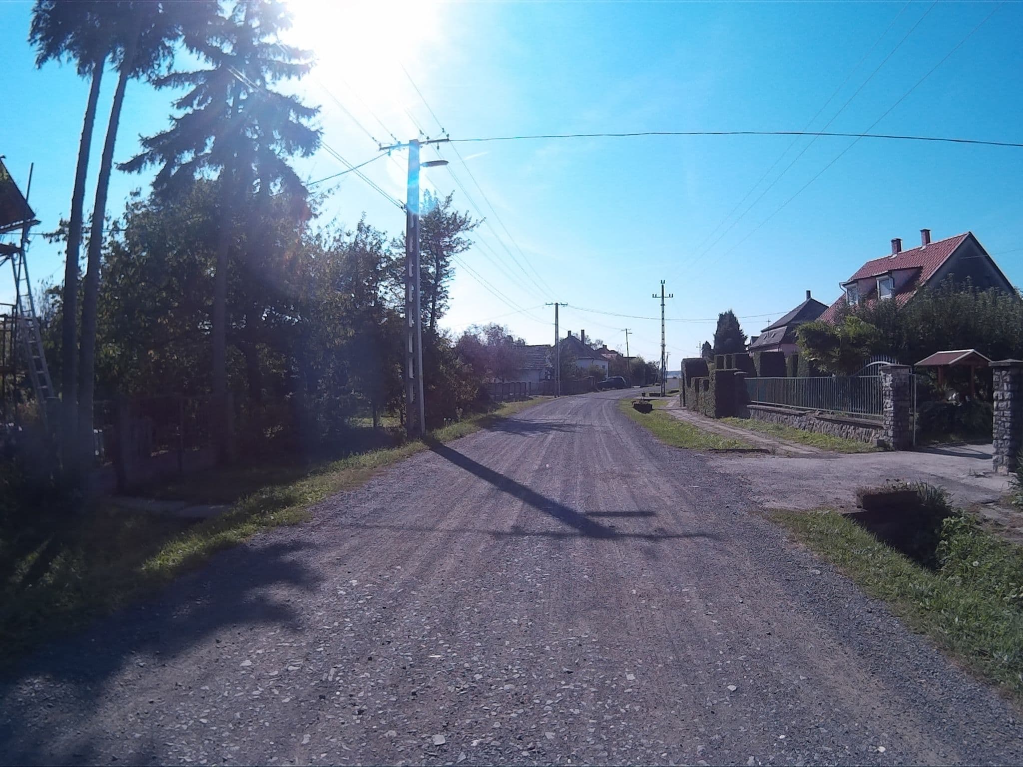 Street view near Mátyás vendégház, Ják — © heyjoe (CC BY-SA · Mapillary)