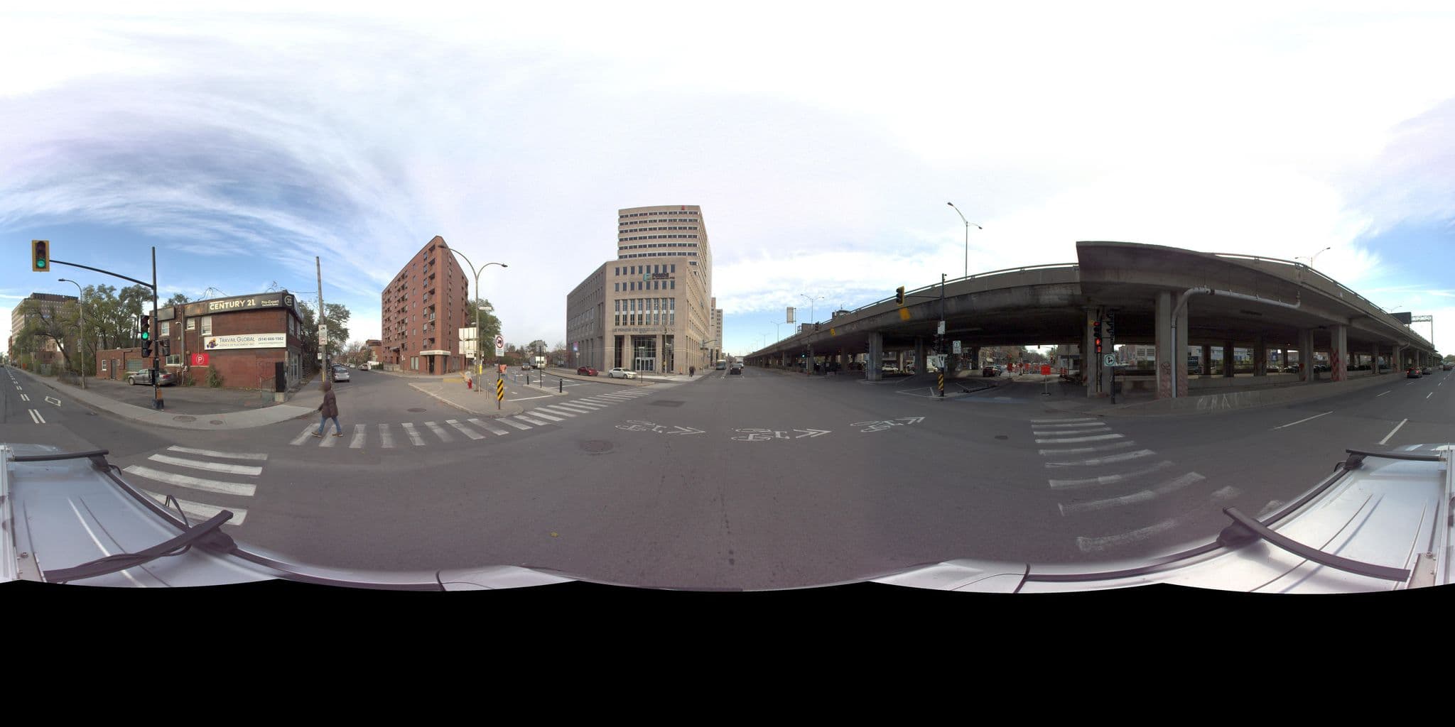 Street view near Park Inn Hotel & Suites Airport, Parc-Extension — © VdM (CC BY-SA · Mapillary)