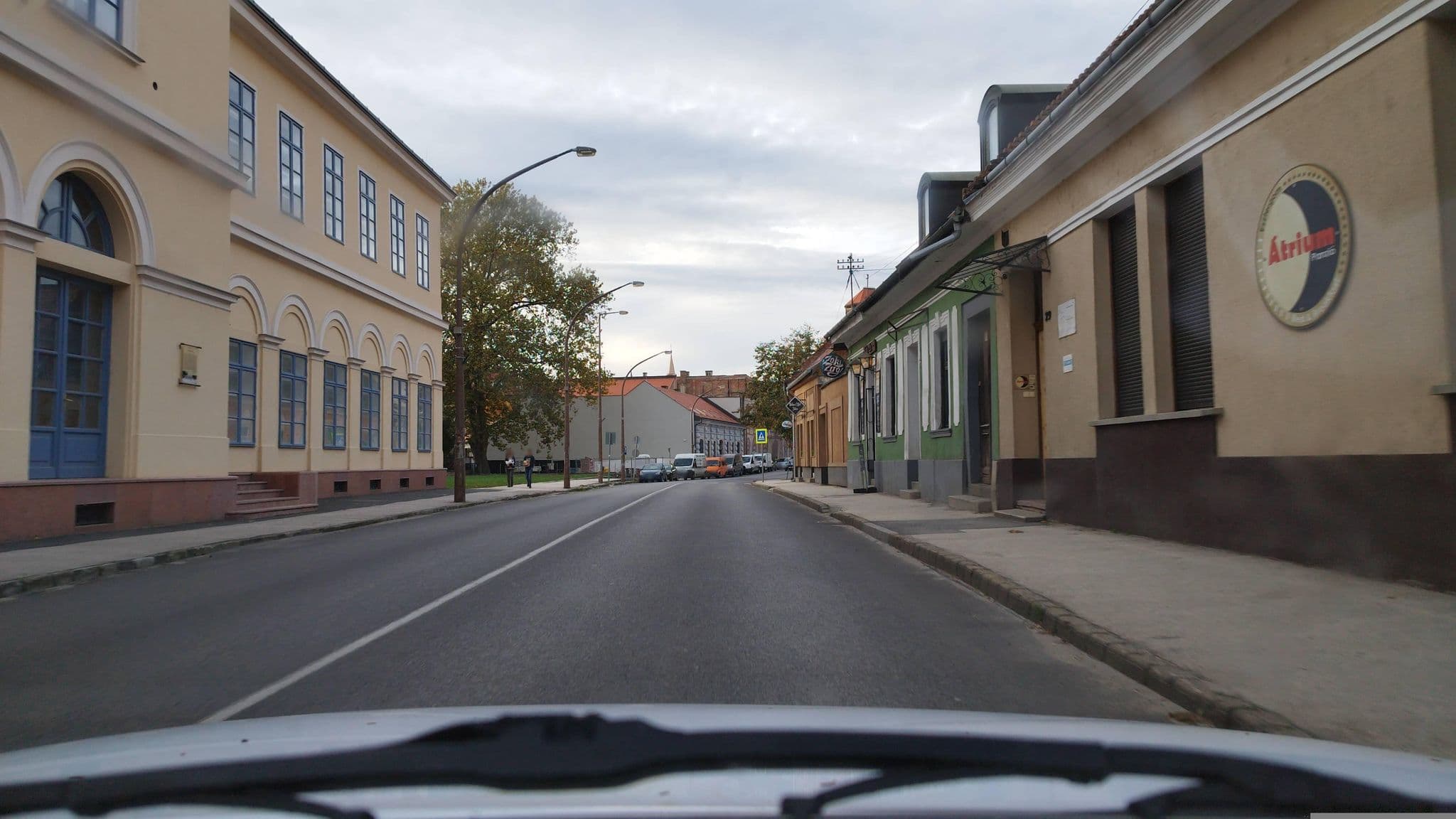 Street view near Átrium House Panzió, Esztergom — © grozsa11 (CC BY-SA · Mapillary)