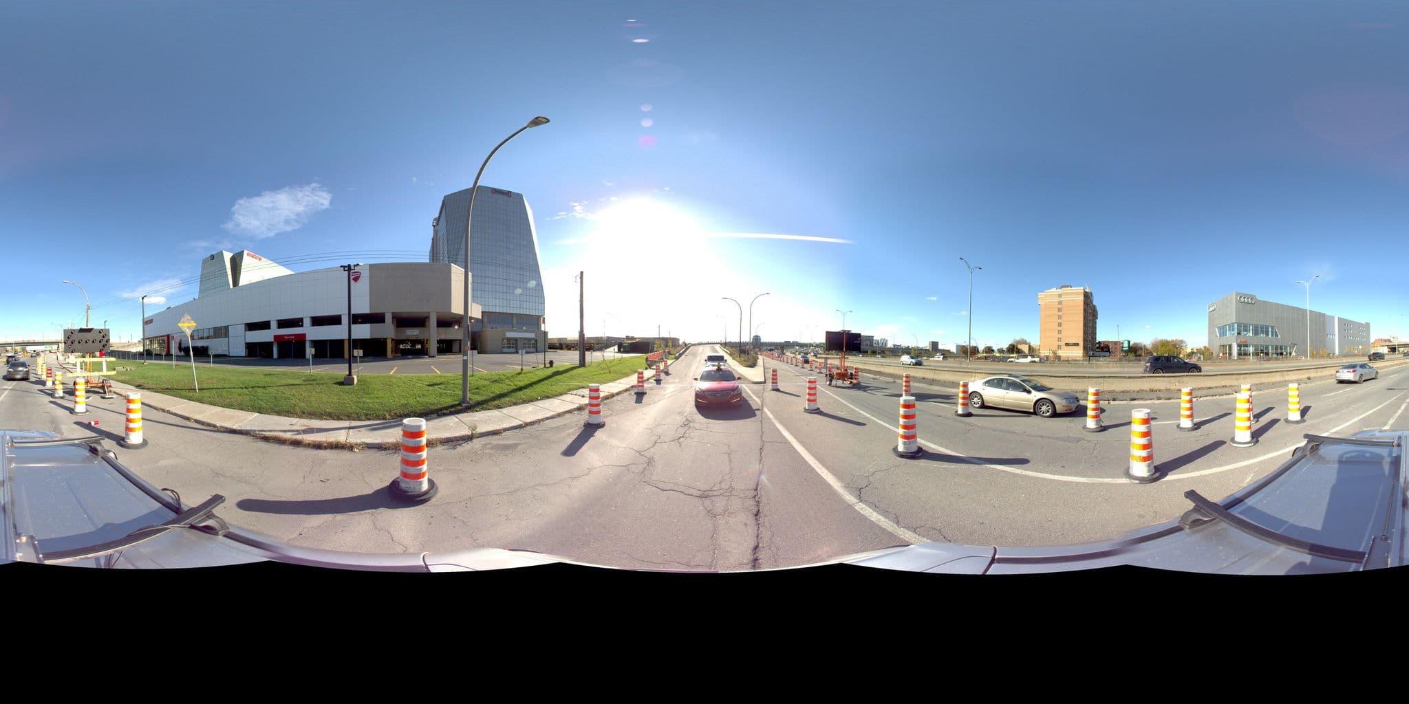 Street view near Parc de Gros-Cap, Saint-Léonard — © VdM (CC BY-SA · Mapillary)