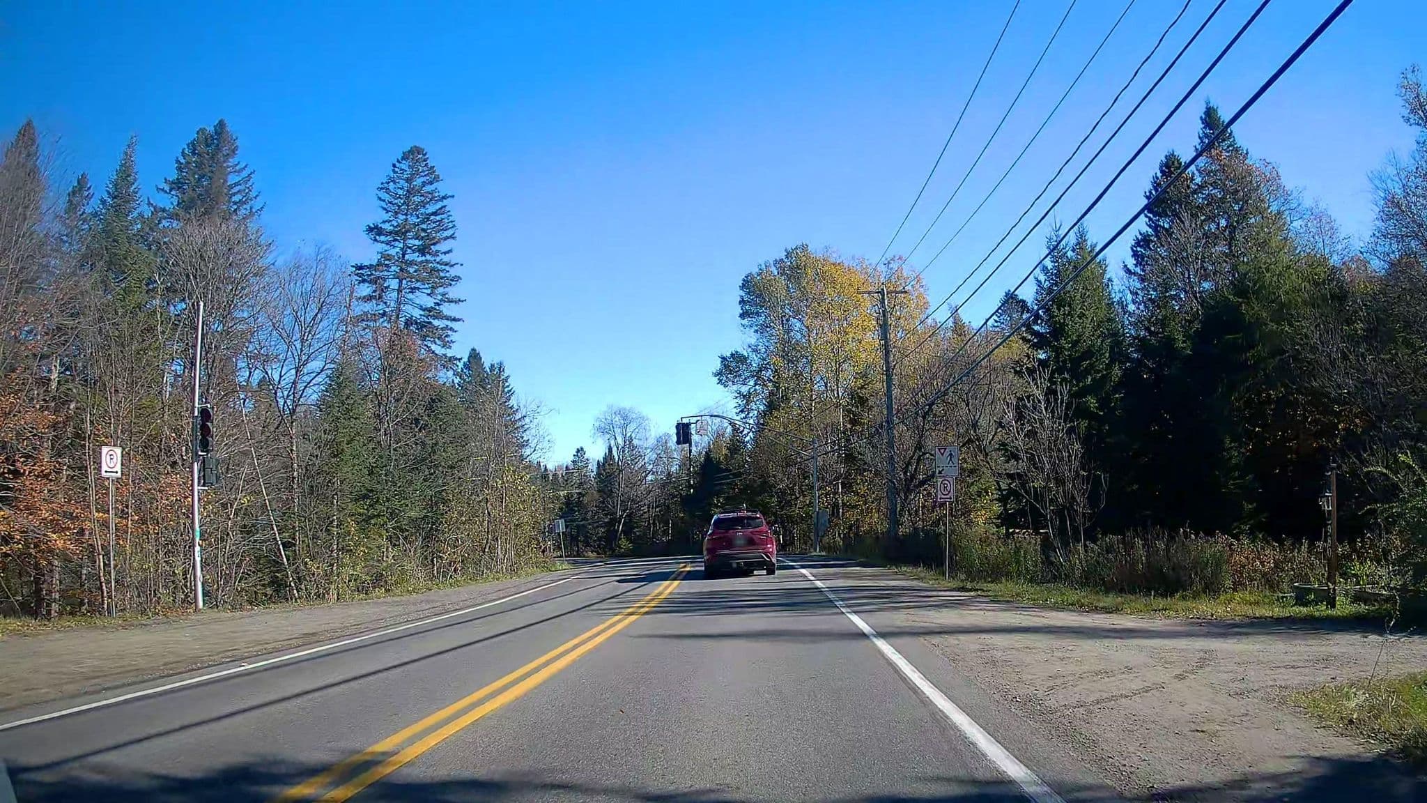 Street view near B&B La Vie est Belle, Morin-Heights — © Encrypted (CC BY-SA · Mapillary)