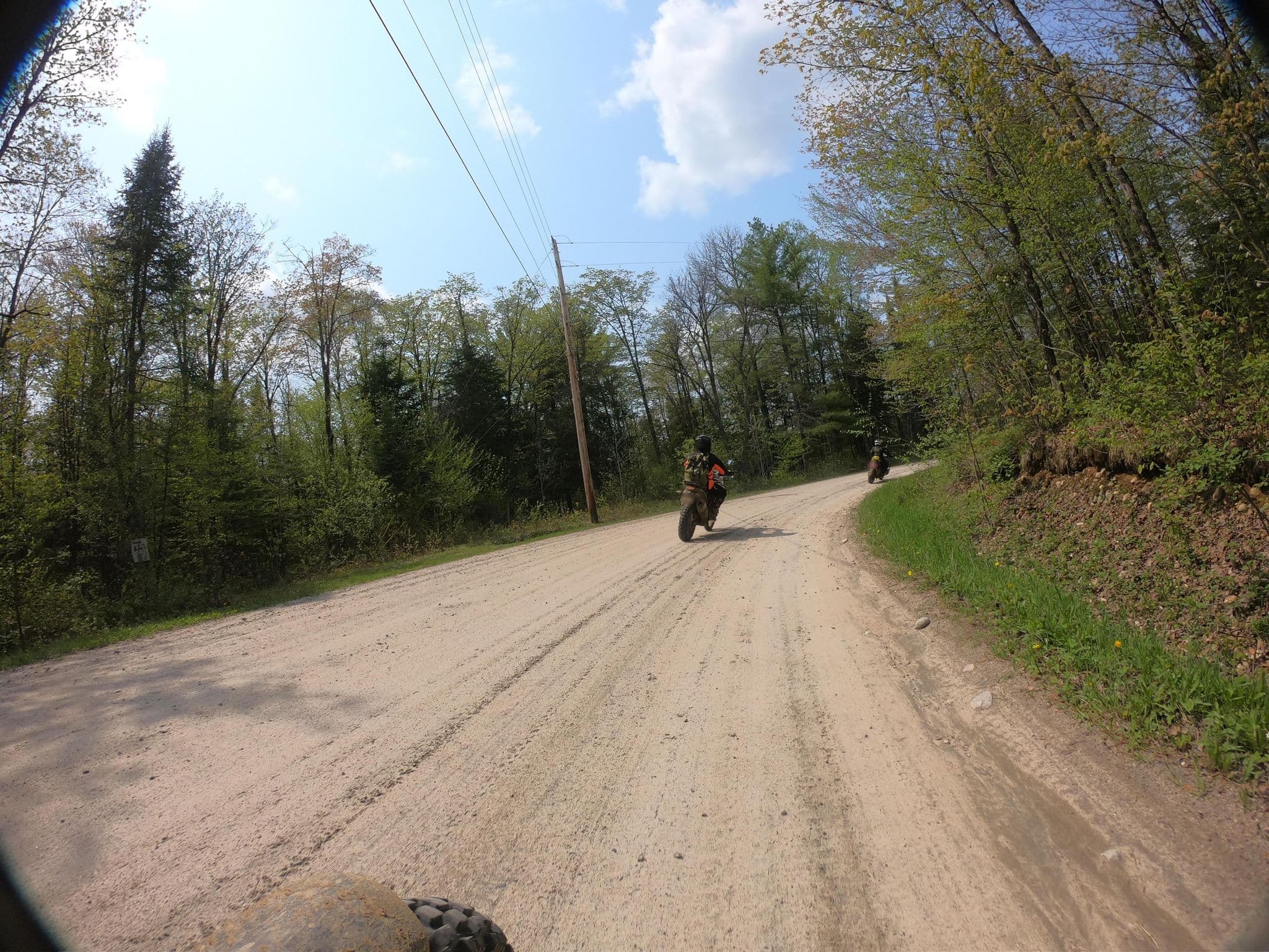 Street view near Duhamel Camping & Chalets, Notre-Dame-du-Mont-Carmel — © pfbreton (CC BY-SA · Mapillary)