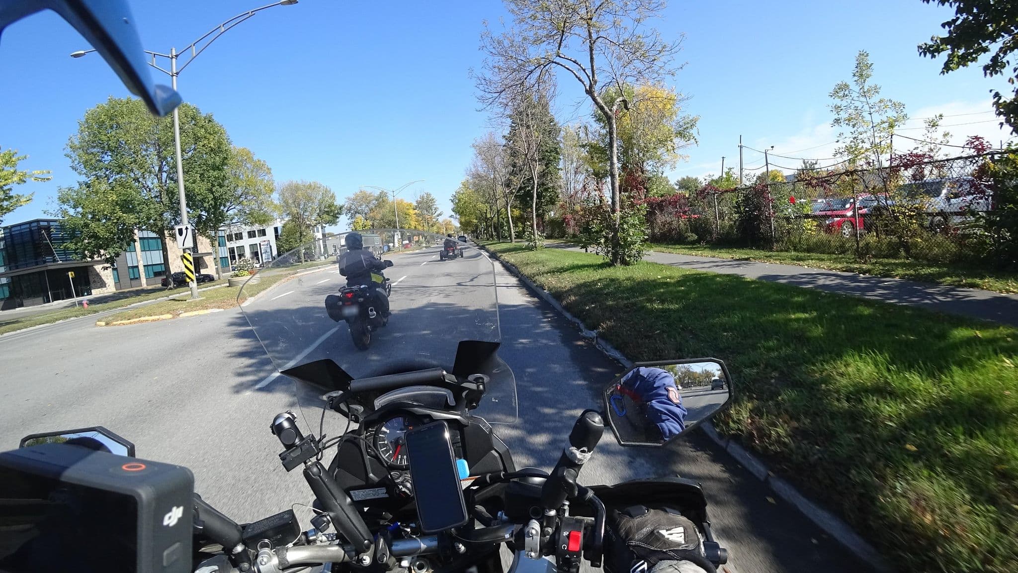 Street view near Rodeway Inn, Trois-Rivières — © michelcouturemotomcm (CC BY-SA · Mapillary)