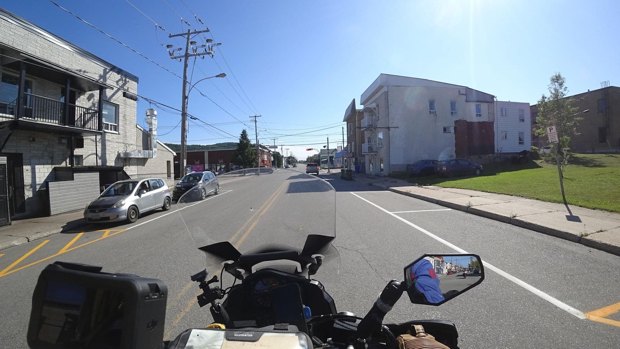 Street view near Hotel Beaudet, La Tuque — © michelcouturemotomcm (CC BY-SA · Mapillary)