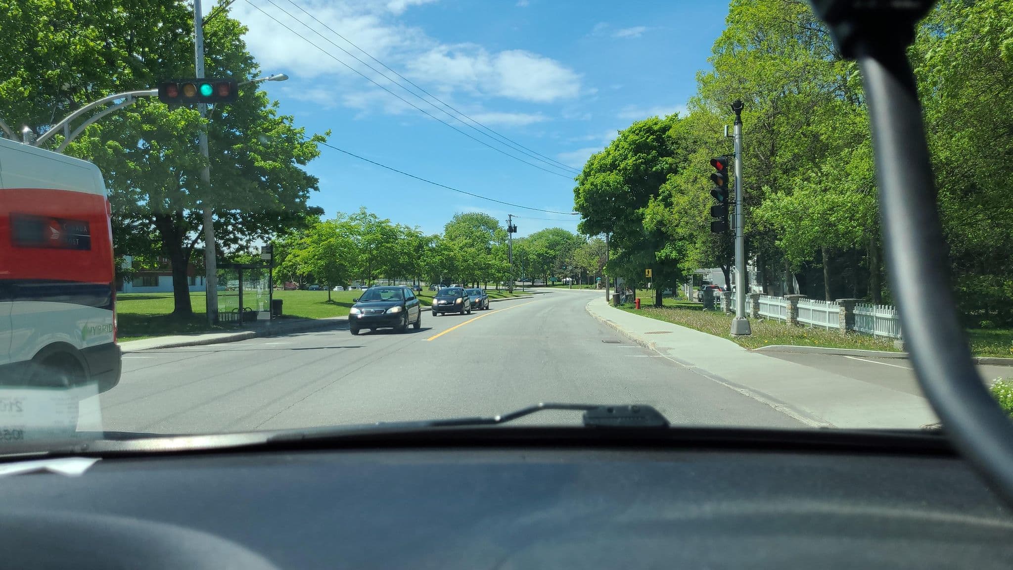 Street view near Monte Cristo Lounge, Sainte-Foy — © myusernameatmapillary (CC BY-SA · Mapillary)