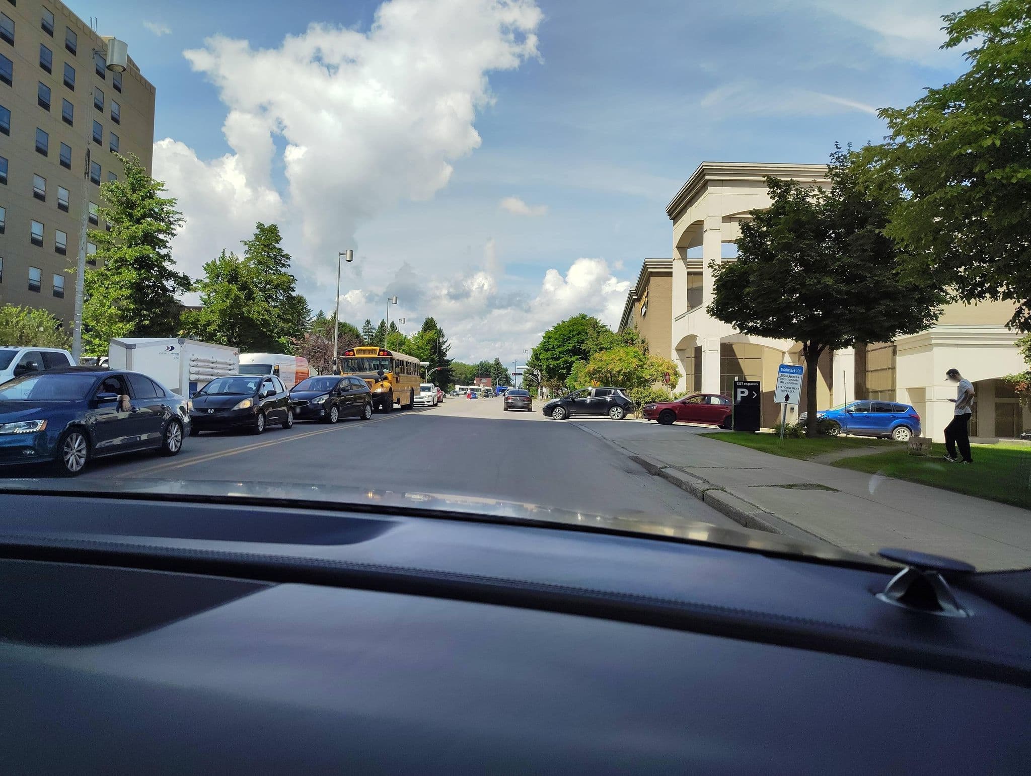 Street view near Hotel Germain des Pres, Sainte-Foy — © Alen1recordseverywhere (CC BY-SA · Mapillary)