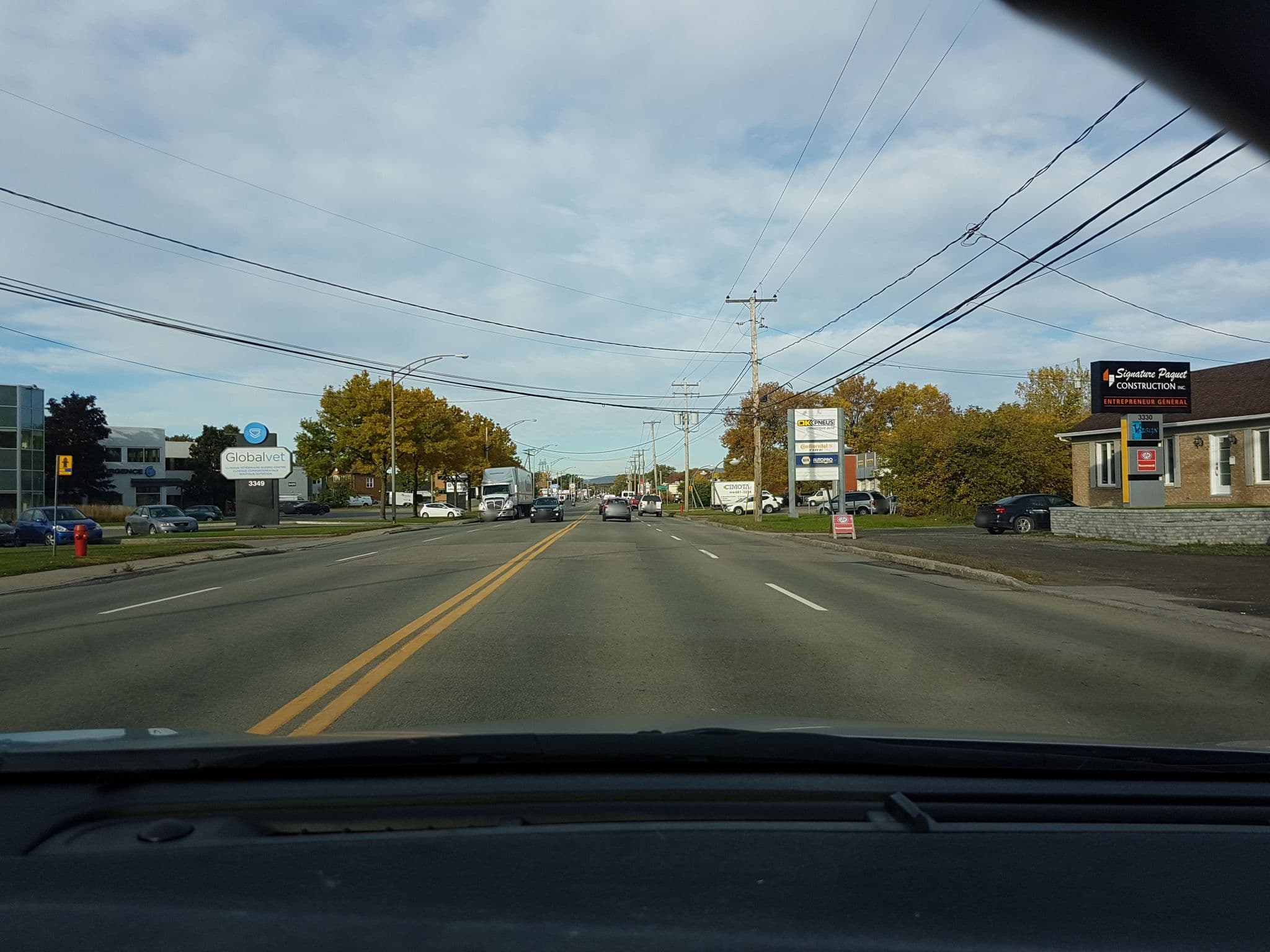 Street view near Motel Le Jardin, Sainte-Foy — © daudrain (CC BY-SA · Mapillary)
