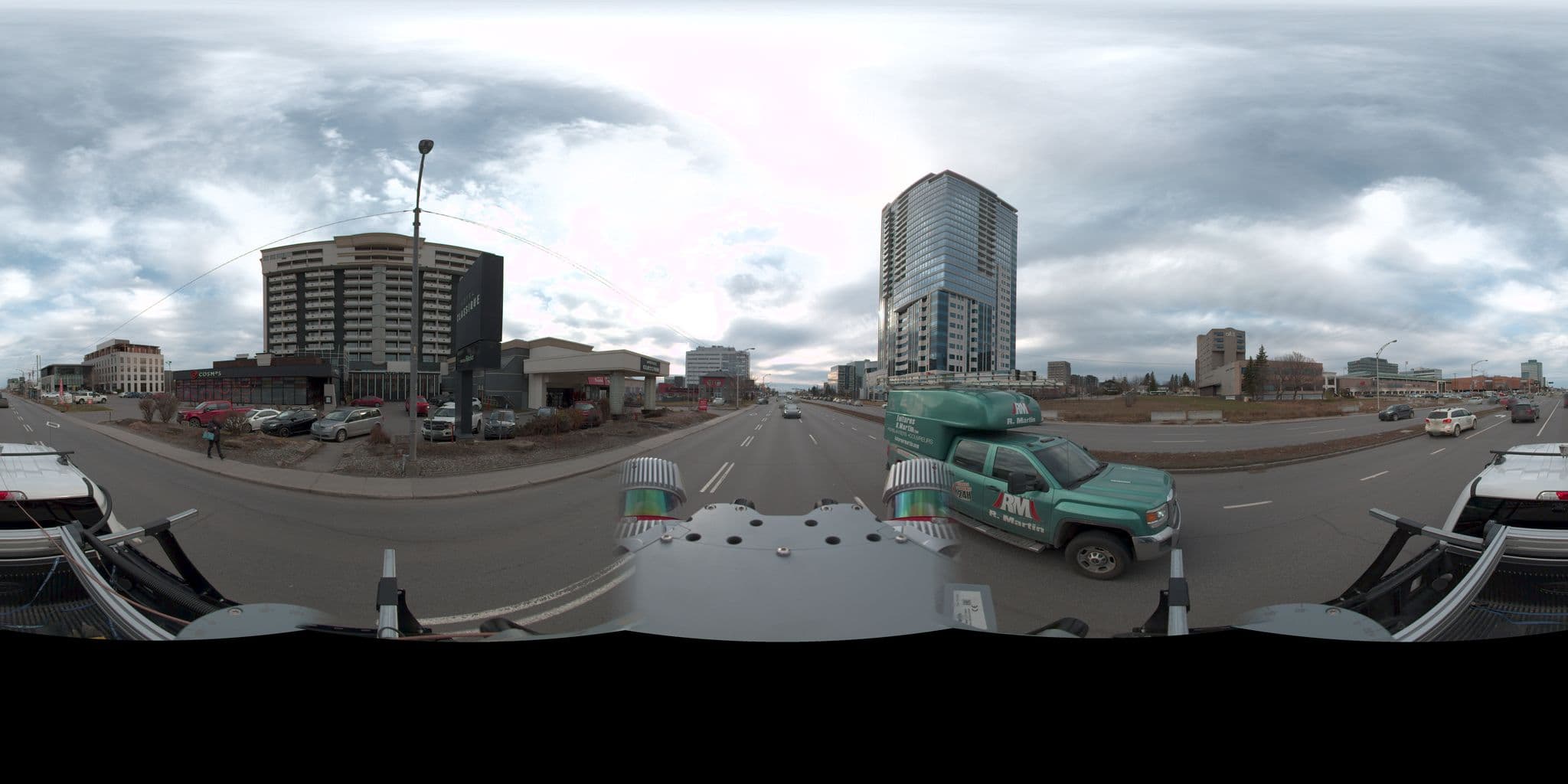 Street view near Hotel Classique Quebec City, Sainte-Foy — © BPRSTC (CC BY-SA · Mapillary)