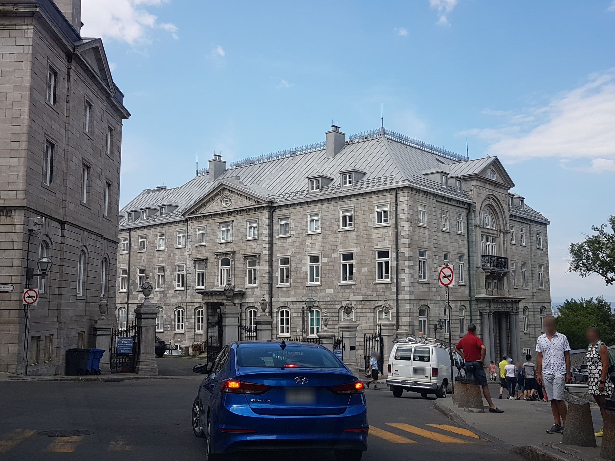 Street view near Auberge La Ripaille, Québec — © jopparn (CC BY-SA · Mapillary)