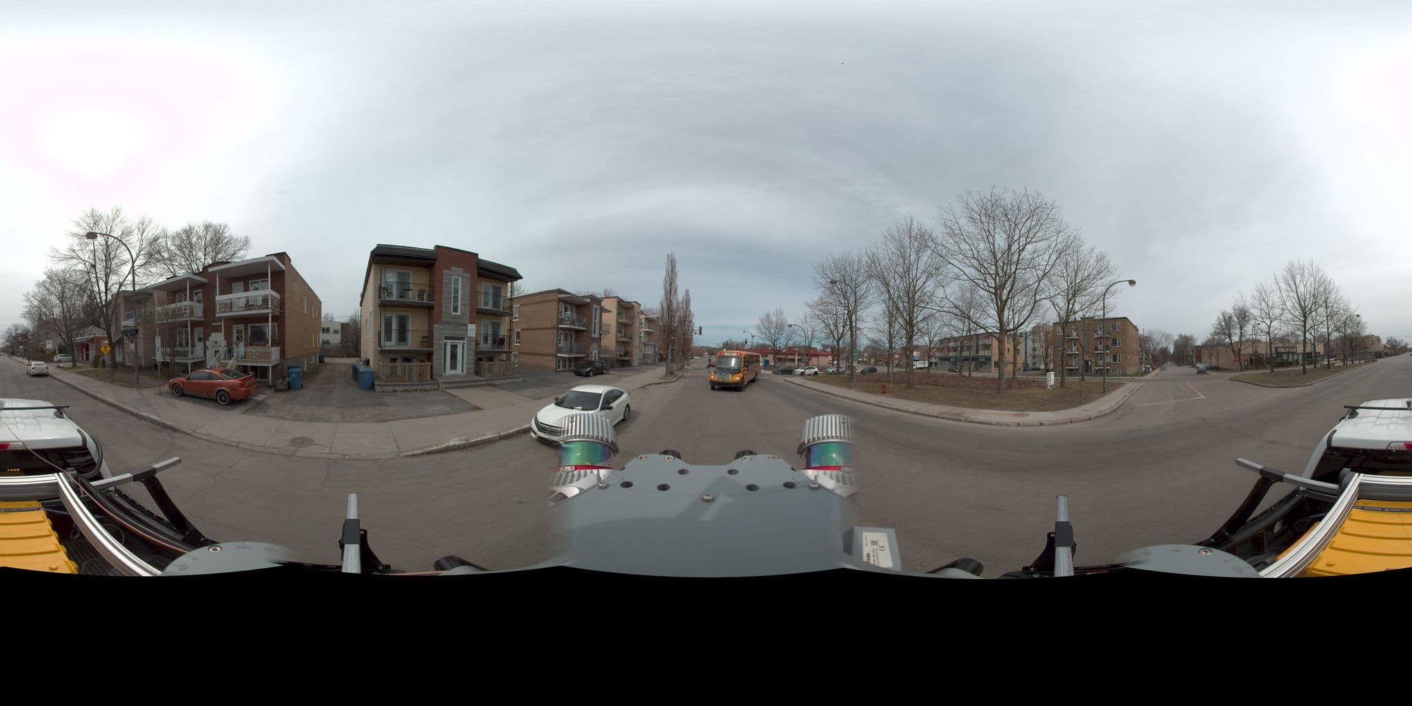 Street view near Maison de Chambre Yvon Renaud, La Cité-Limoilou — © BPRSTC (CC BY-SA · Mapillary)