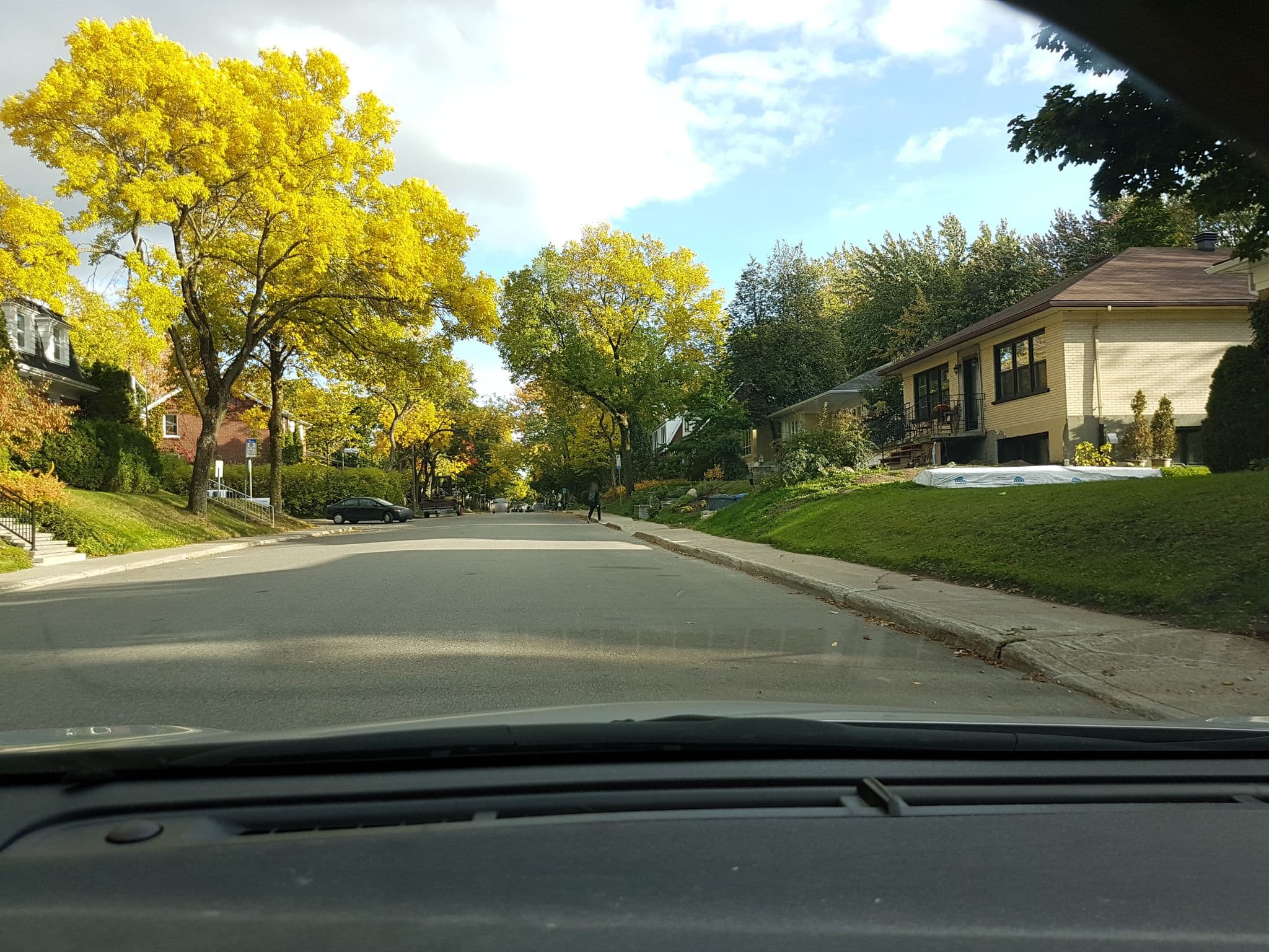 Street view near Battlefield Bed And Breakfast Quebec City, Sainte-Foy — © daudrain (CC BY-SA · Mapillary)