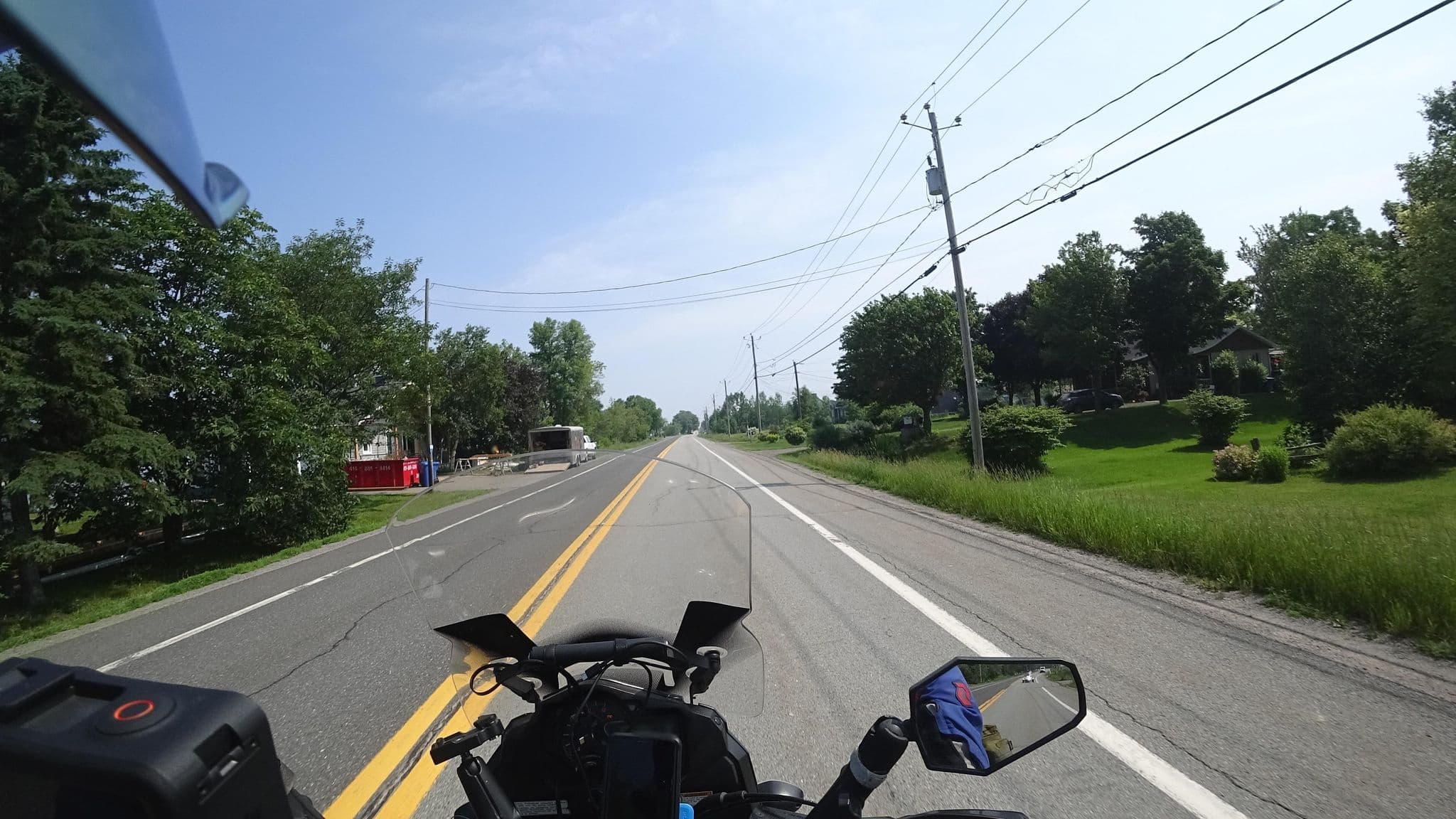 Street view near Le Repos De l'Inukshuk, L'Islet-sur-Mer — © michelcouturemotomcm (CC BY-SA · Mapillary)