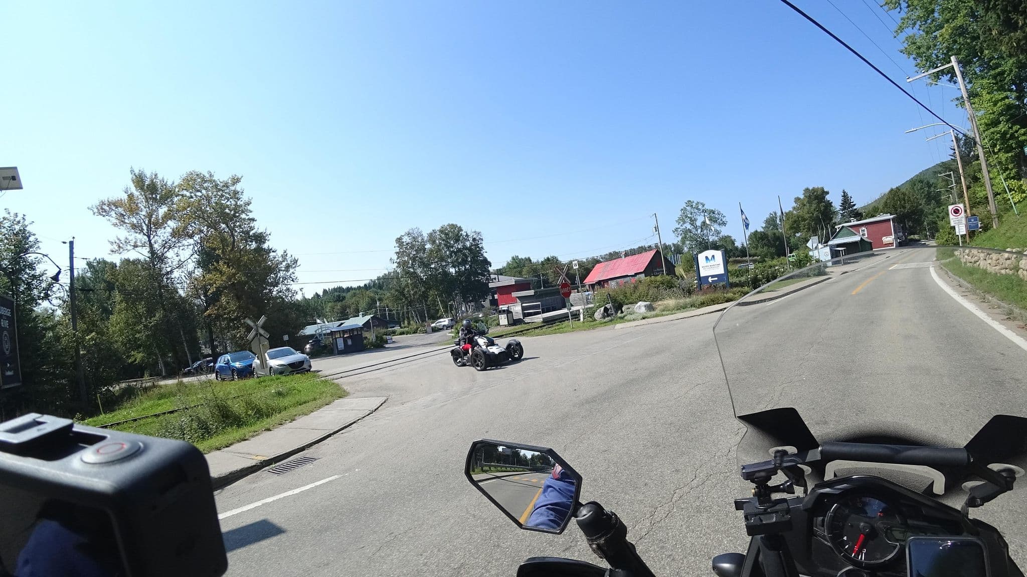 Street view near Auberge Felix-Antoine, Baie-Saint-Paul — © michelcouturemotomcm (CC BY-SA · Mapillary)