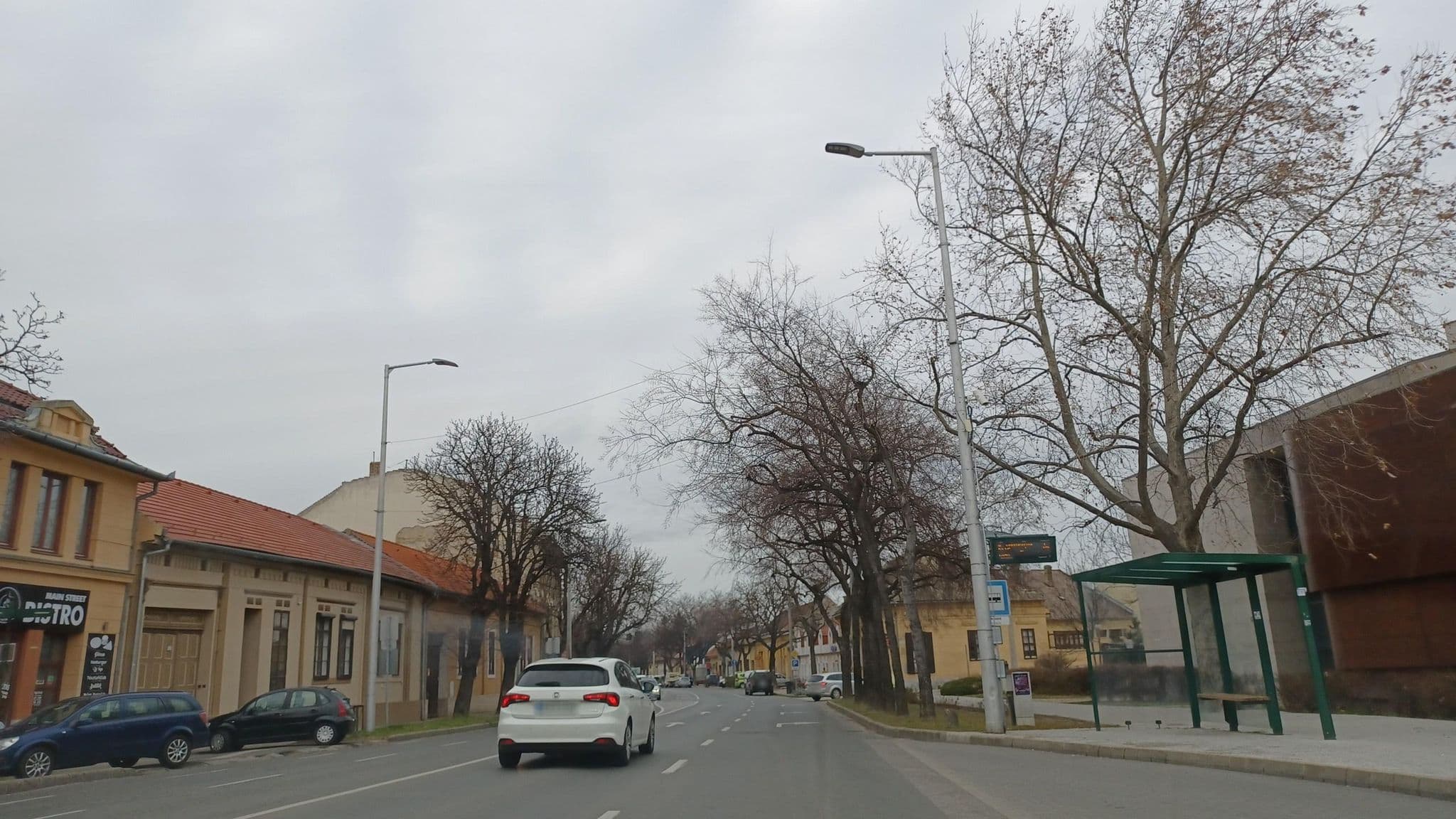 Street view near Nádasdi ház, Szekszárd — © gpsjani (CC BY-SA · Mapillary)