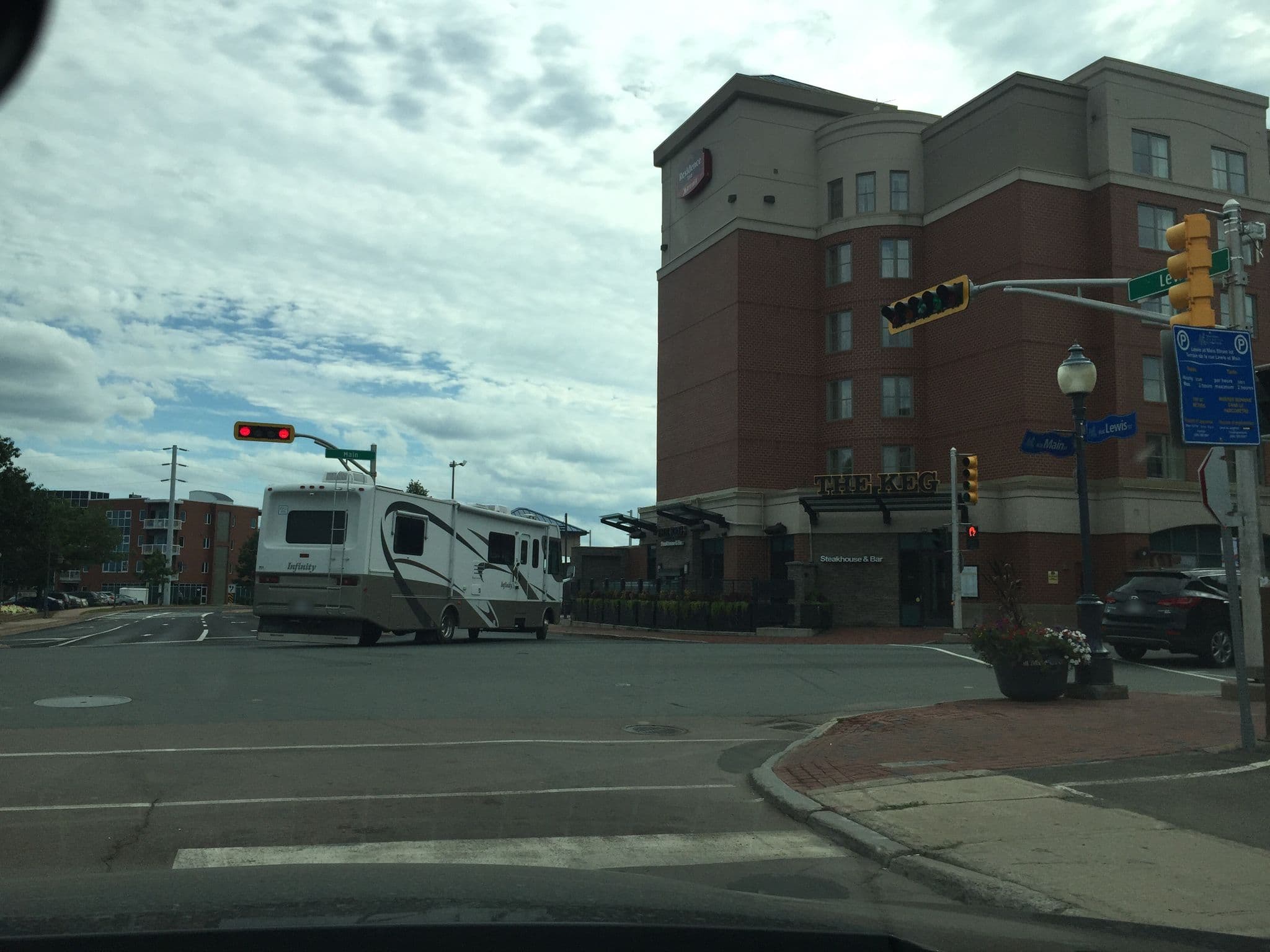 Street view near Groupe LeBouthillier Inc, Downtown Moncton — © mattm (CC BY-SA · Mapillary)