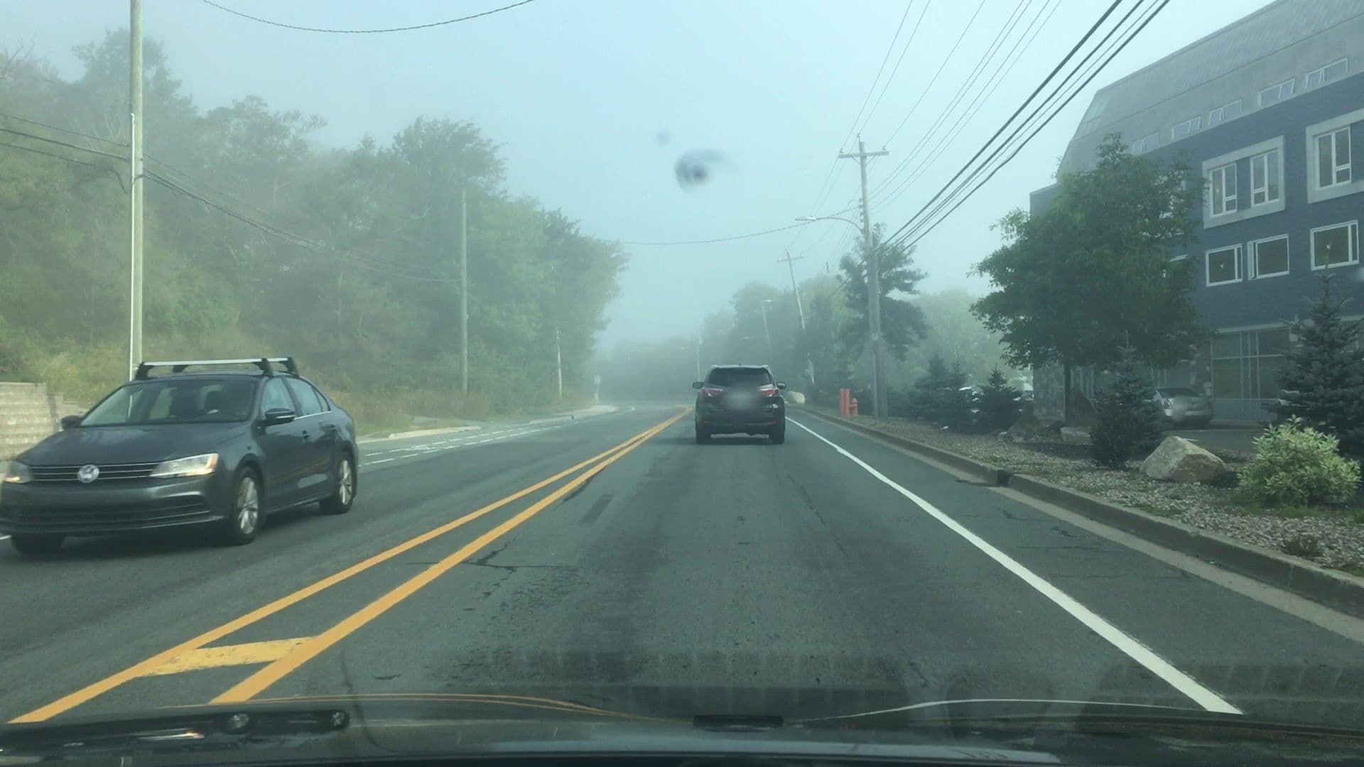 Street view near Howard Johnson Halifax, Millview — © lvl5 (CC BY-SA · Mapillary)