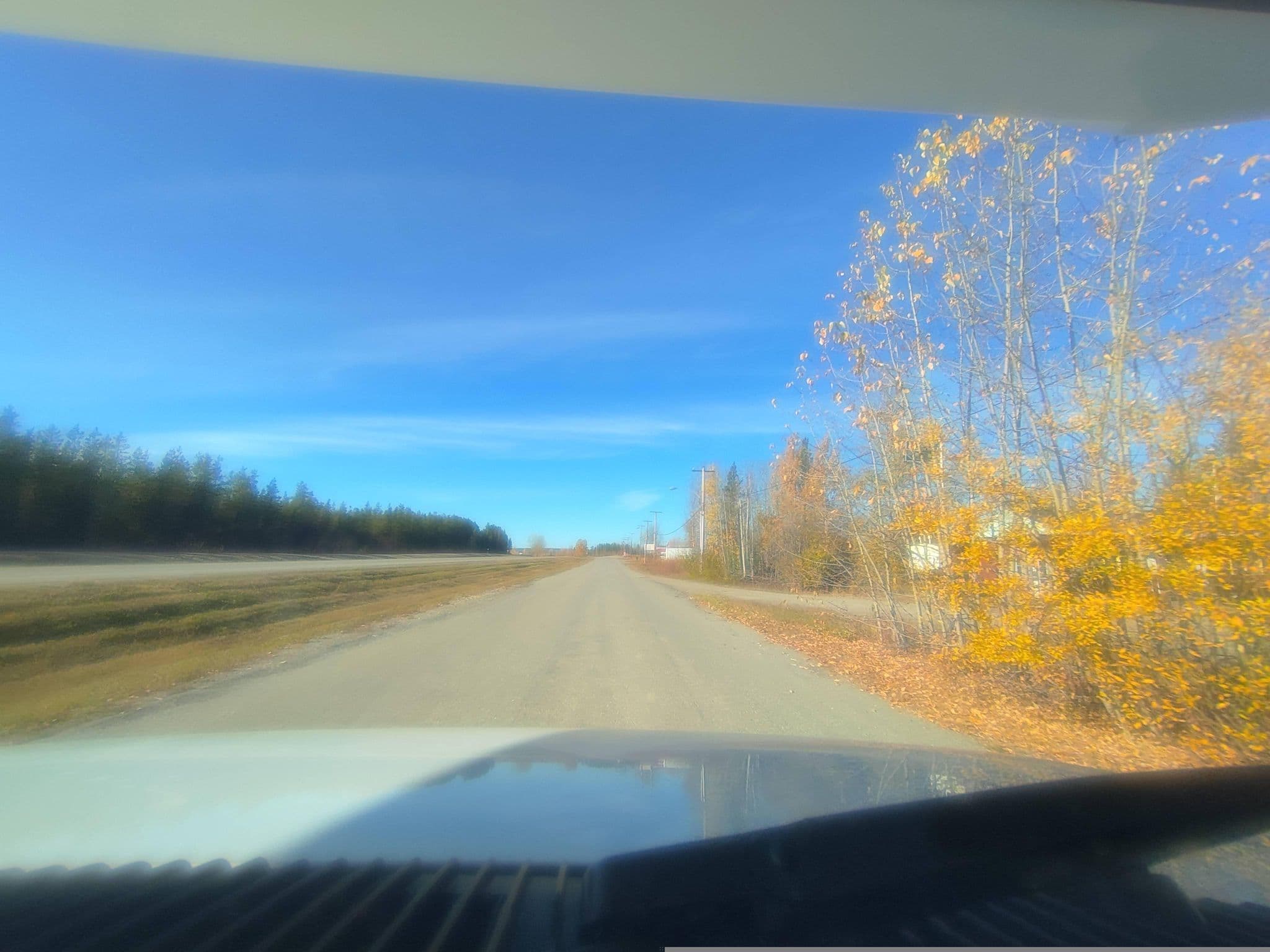 Street view near Cedar Lodge Inn, Watson Lake — © kibour (CC BY-SA · Mapillary)