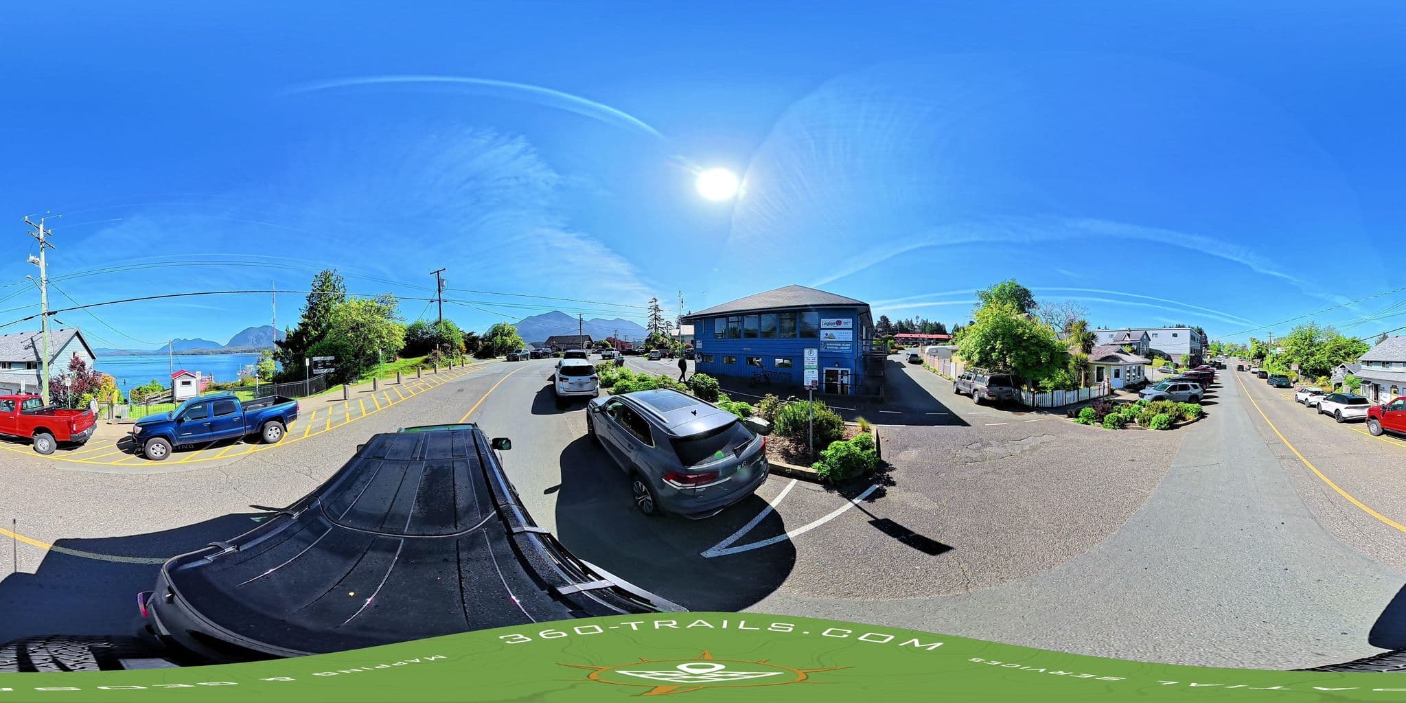 Street view near Paddler's Inn, Tofino — © ContraBand (CC BY-SA · Mapillary)