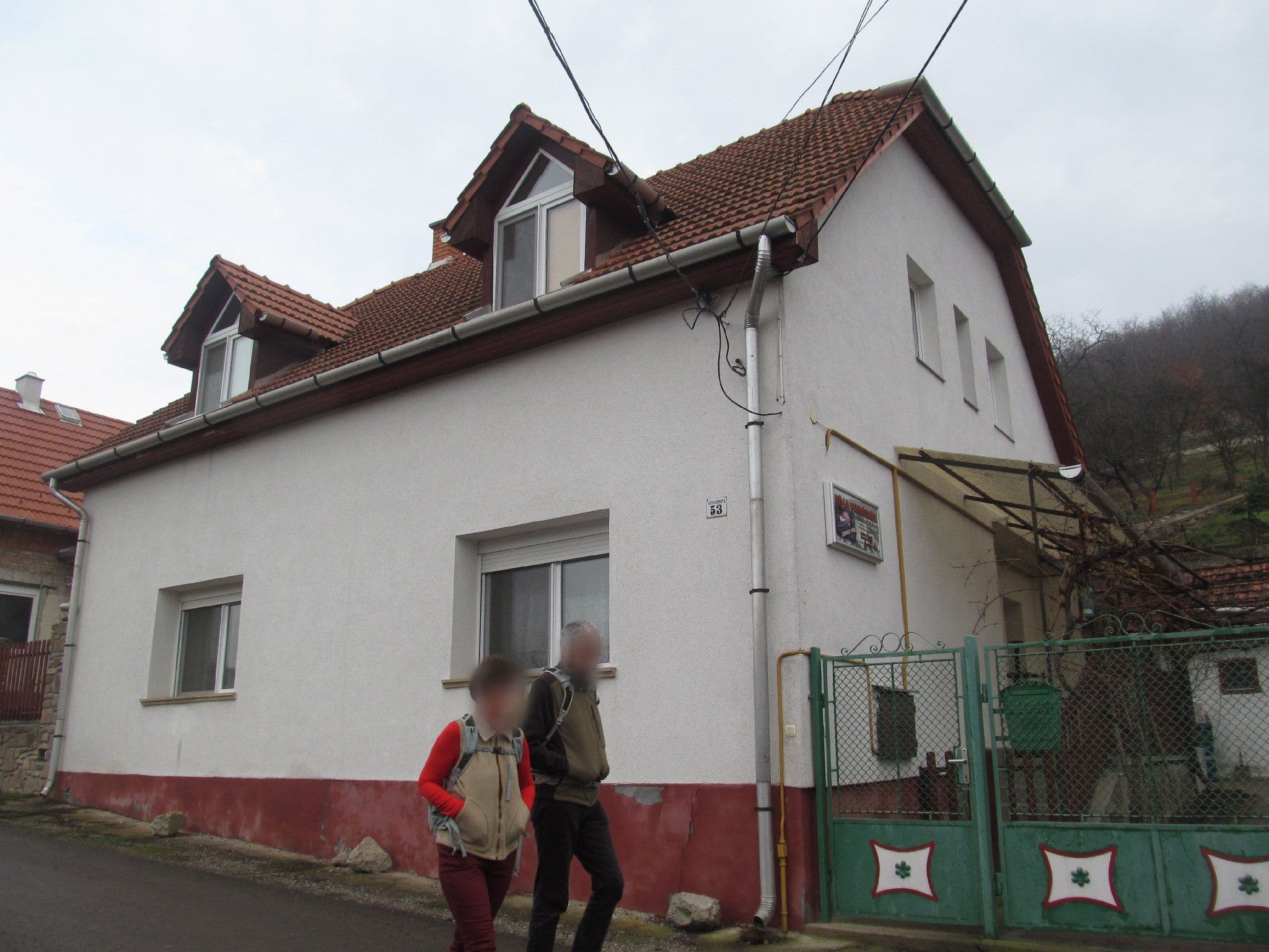 Street view near BÉ-LA vendégház, Bogács — © utvonalfelmeresek (CC BY-SA · Mapillary)