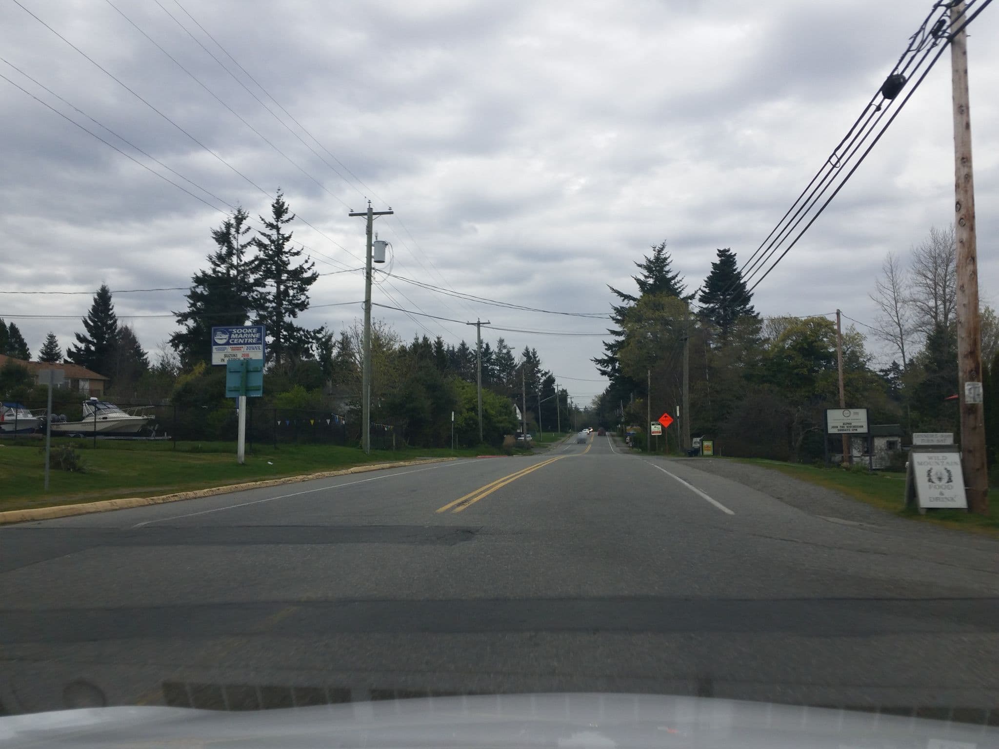 Street view near Burnside House Bed & Breakfast, Sooke — © rps333 (CC BY-SA · Mapillary)