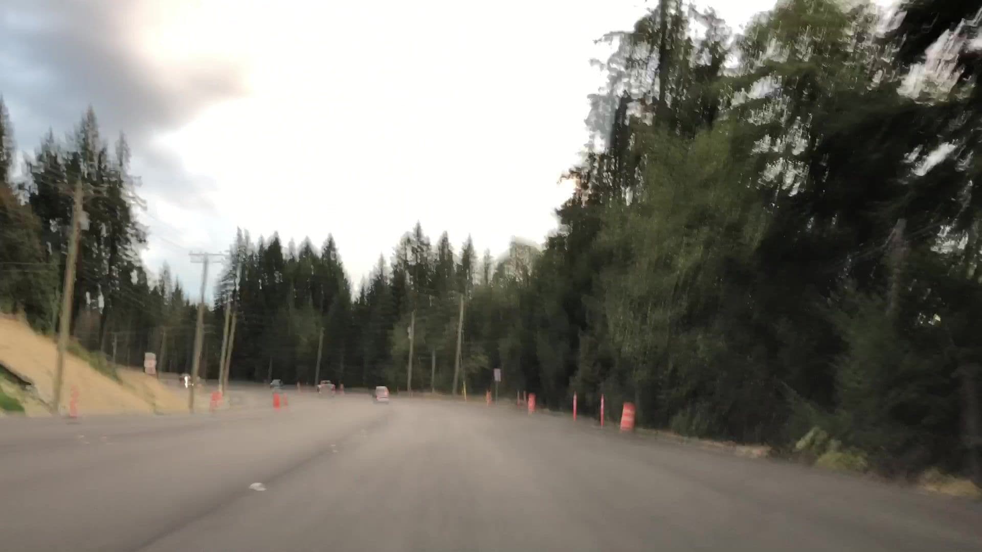 Street view near Malahat Bungalows Motel, Brentwood Bay — © lvl5 (CC BY-SA · Mapillary)