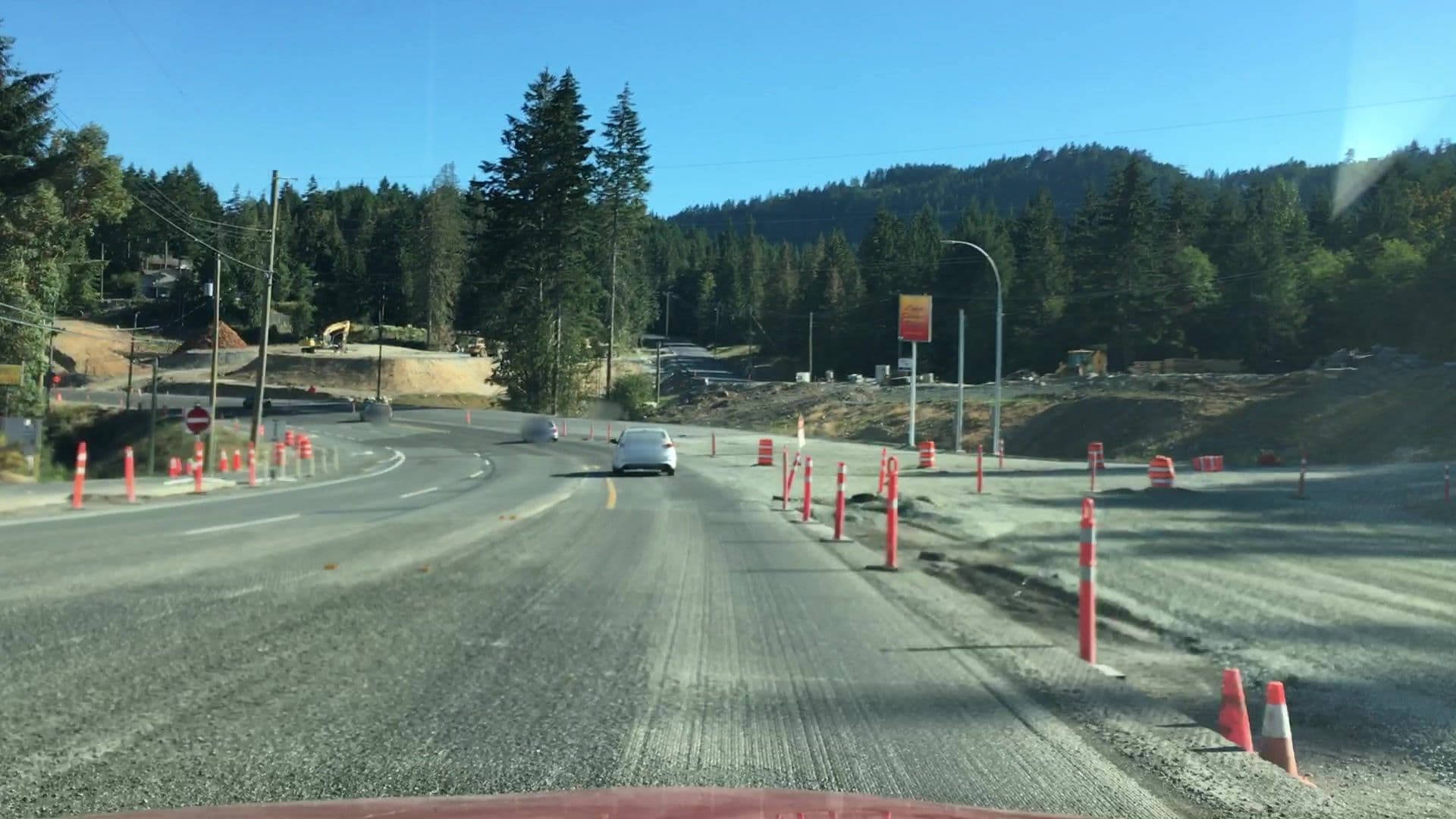 Street view near Malahat Oceanview Motel, Brentwood Bay — © lvl5 (CC BY-SA · Mapillary)