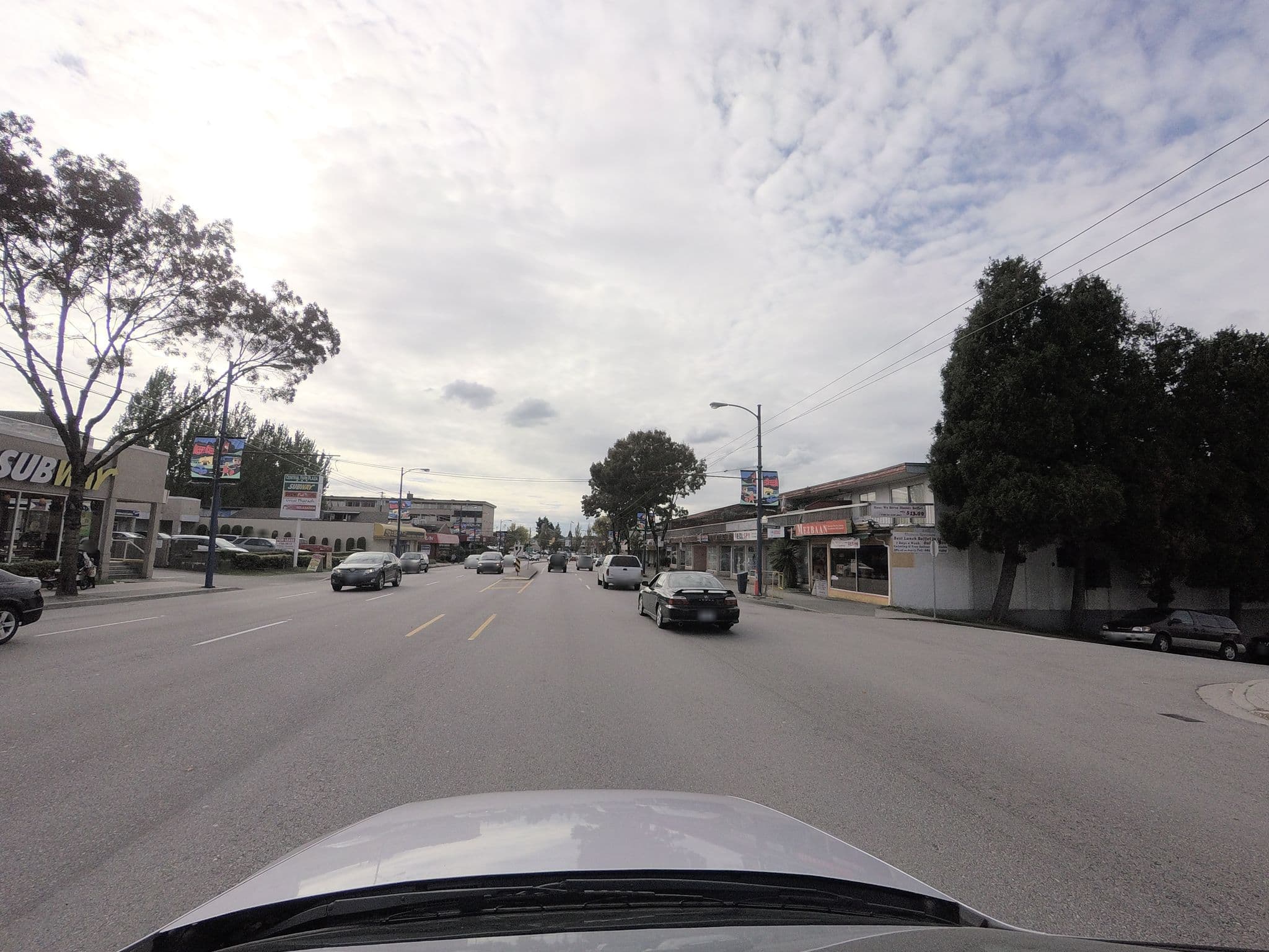 Street view near Ramada Hotel Suites Metrotown, Killarney — © pnorman (CC BY-SA · Mapillary)